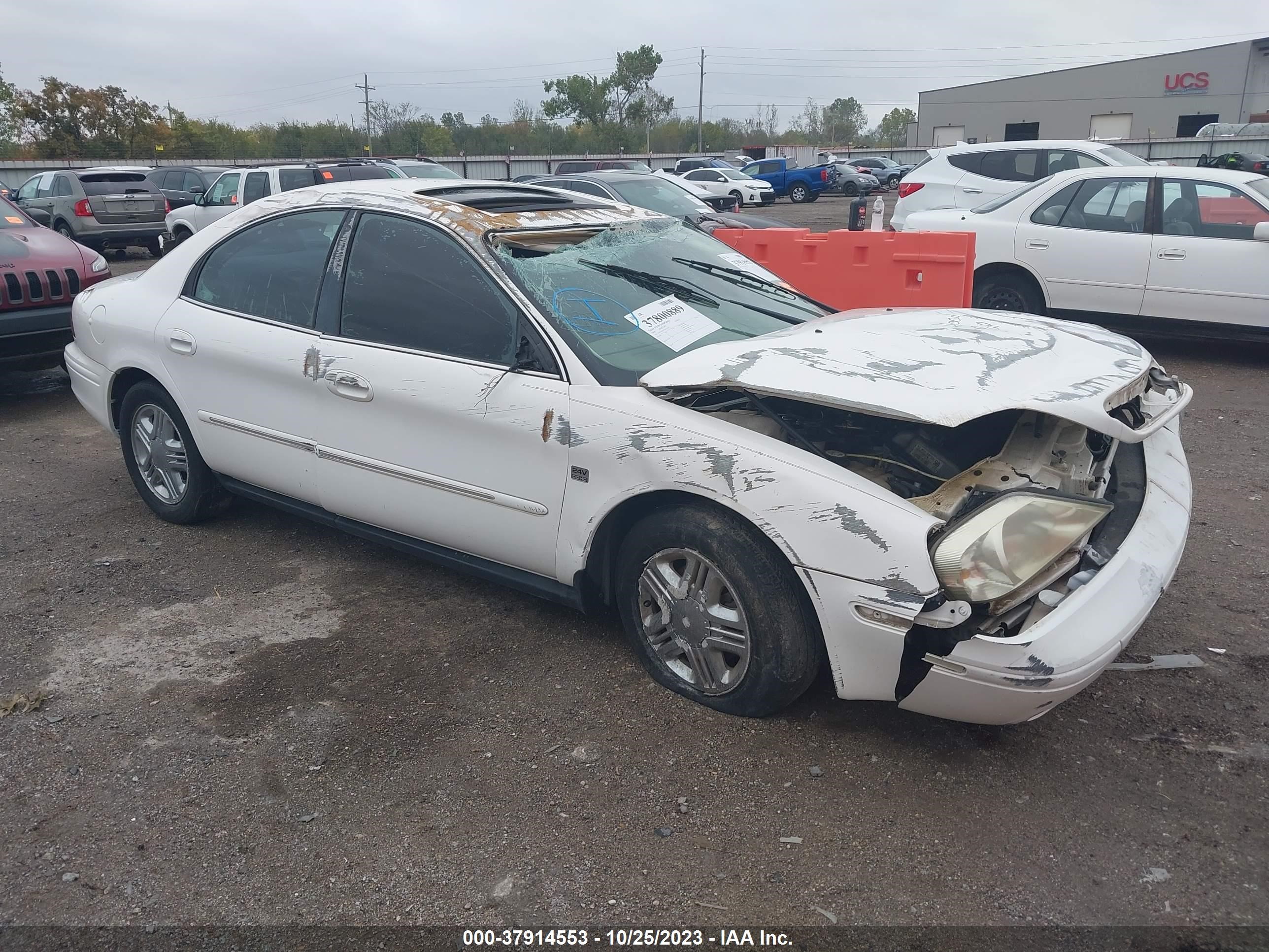 MERCURY SABLE 2005 1mefm55s55a613219