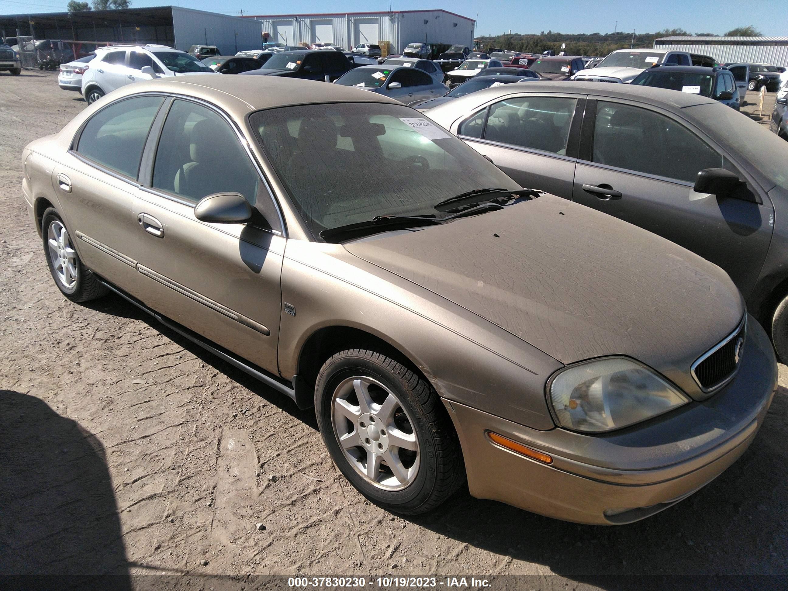 MERCURY SABLE 2000 1mefm55s5ya638108