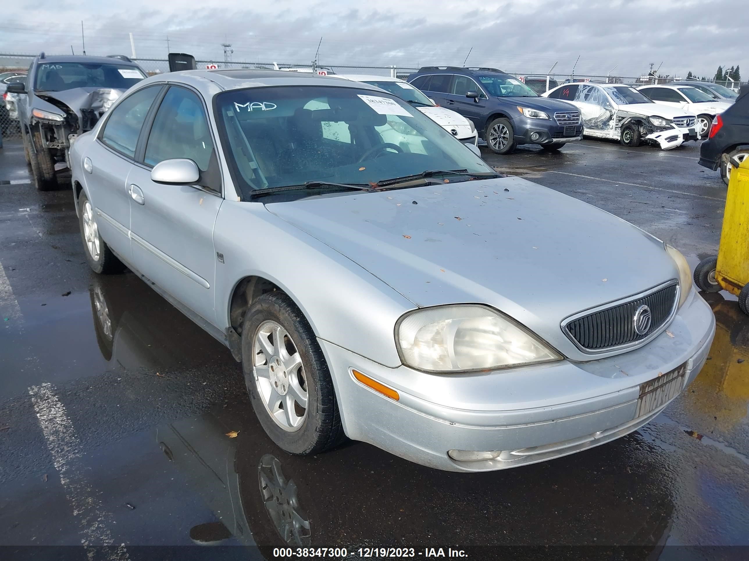 MERCURY SABLE 2000 1mefm55s5yg612427