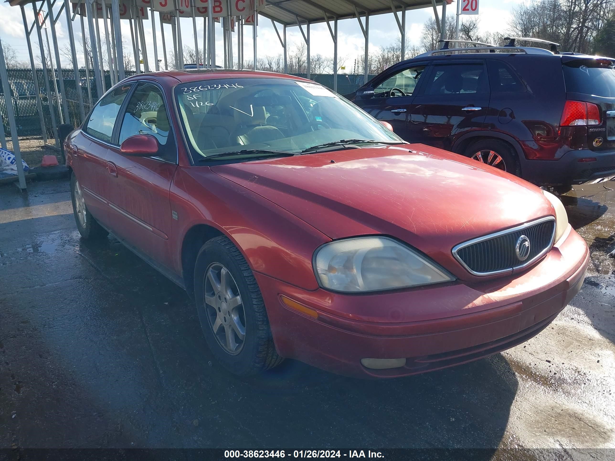 MERCURY SABLE 2000 1mefm55s5yg616459