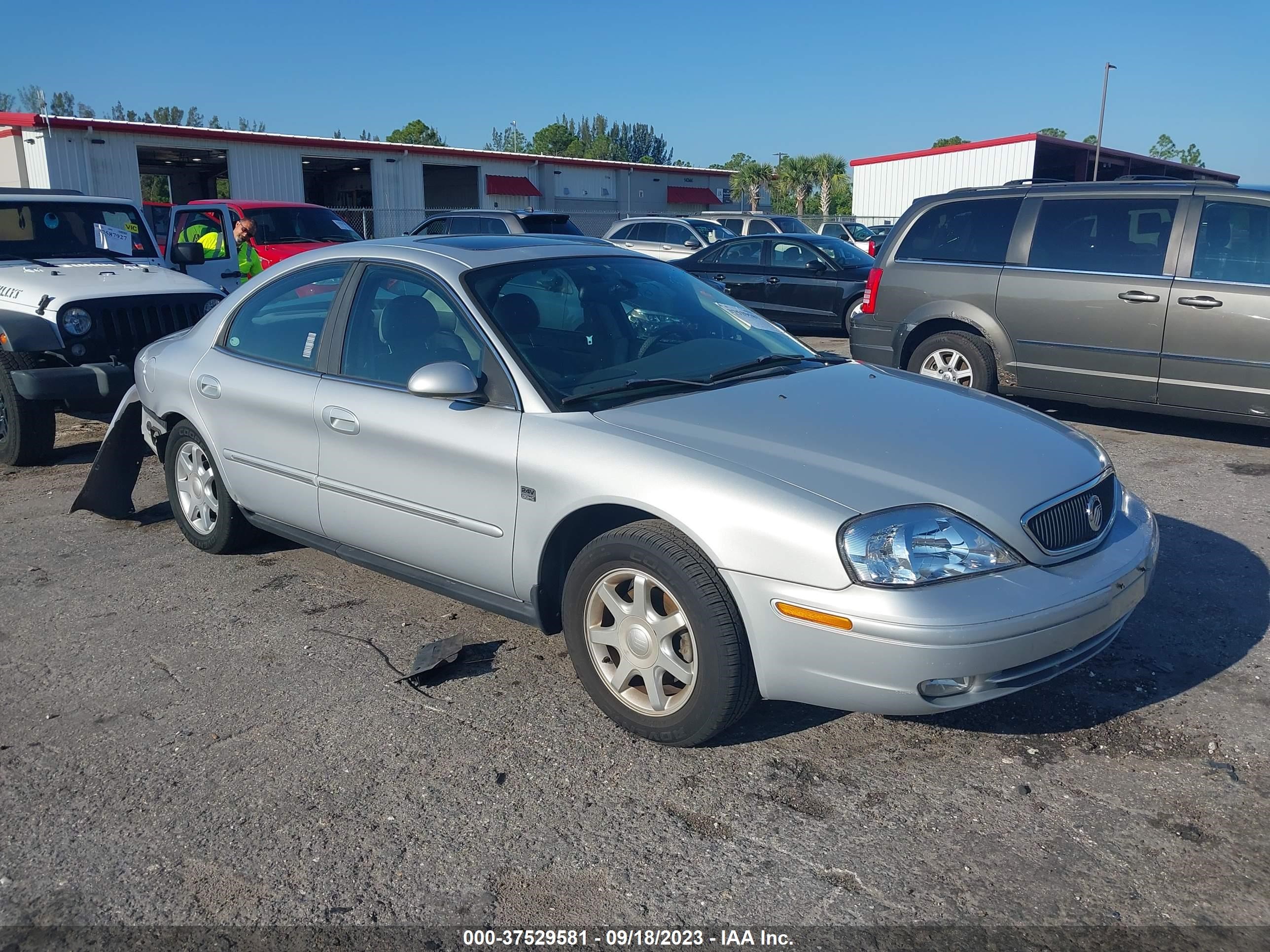 MERCURY SABLE 2003 1mefm55s63a628602