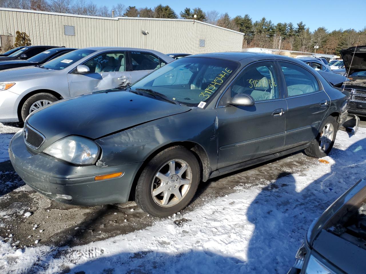 MERCURY SABLE 2003 1mefm55s63g606340