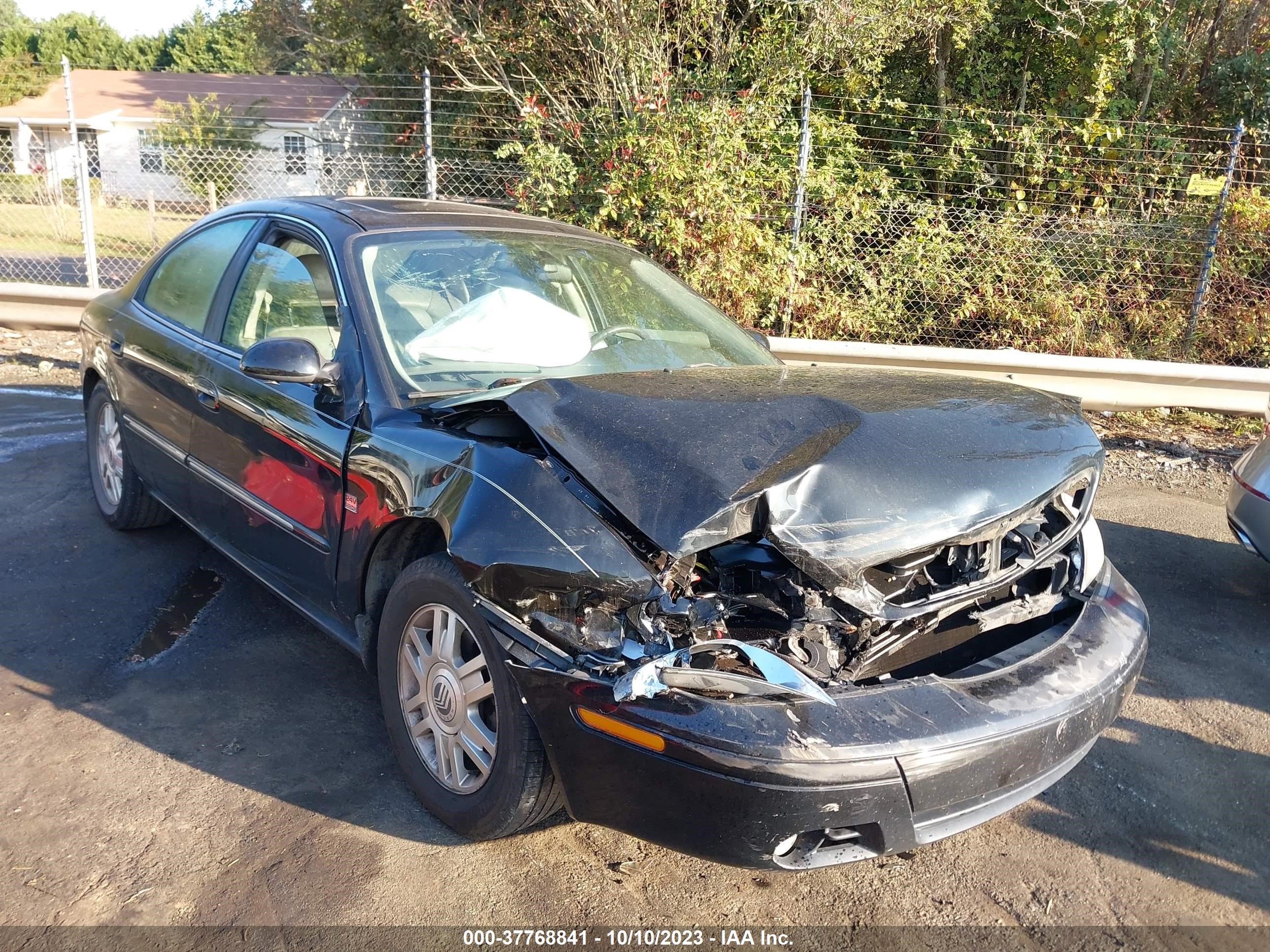 MERCURY SABLE 2004 1mefm55s64g606887