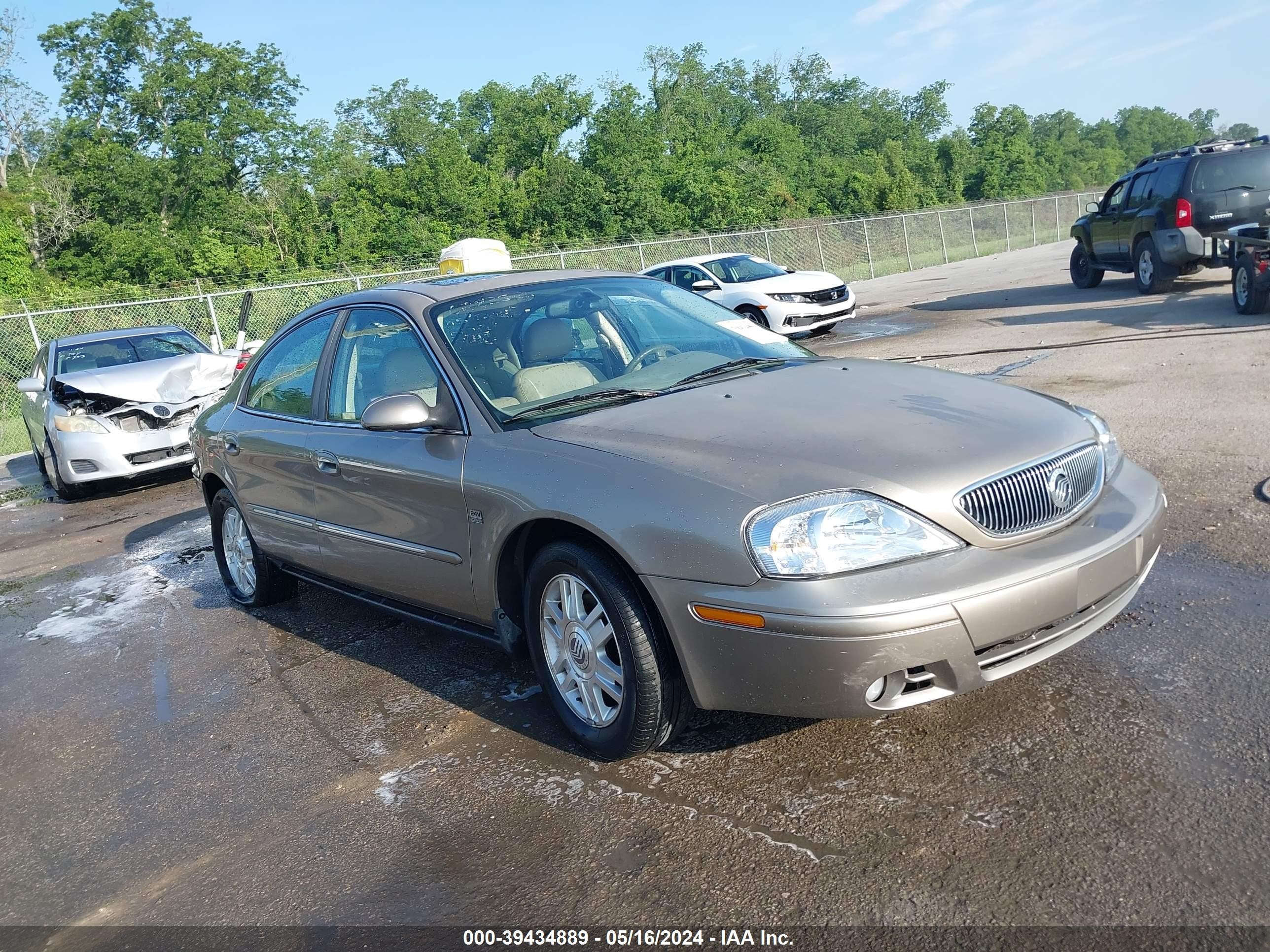 MERCURY SABLE 2005 1mefm55s65a628358