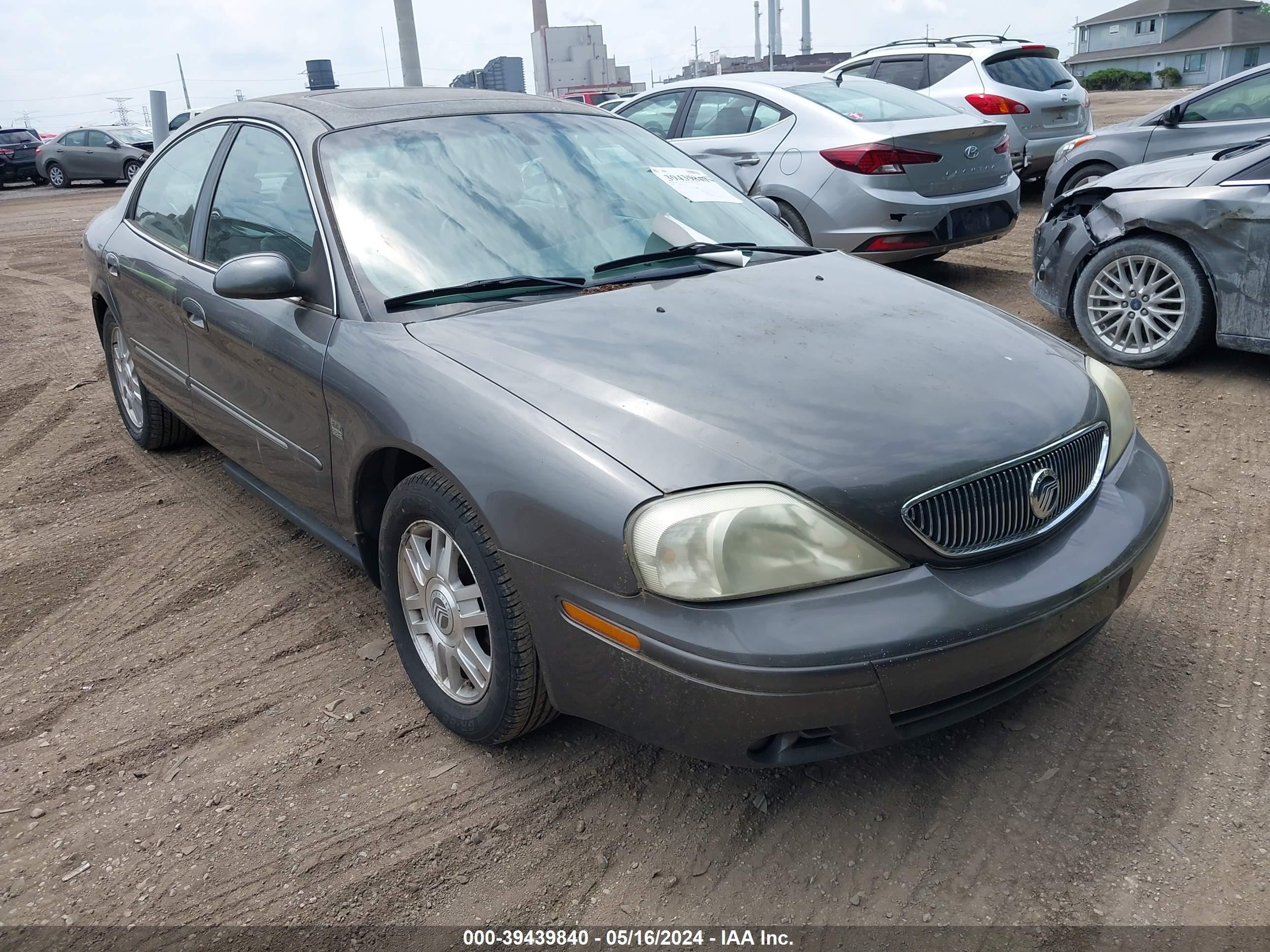 MERCURY SABLE 2005 1mefm55s65a630238