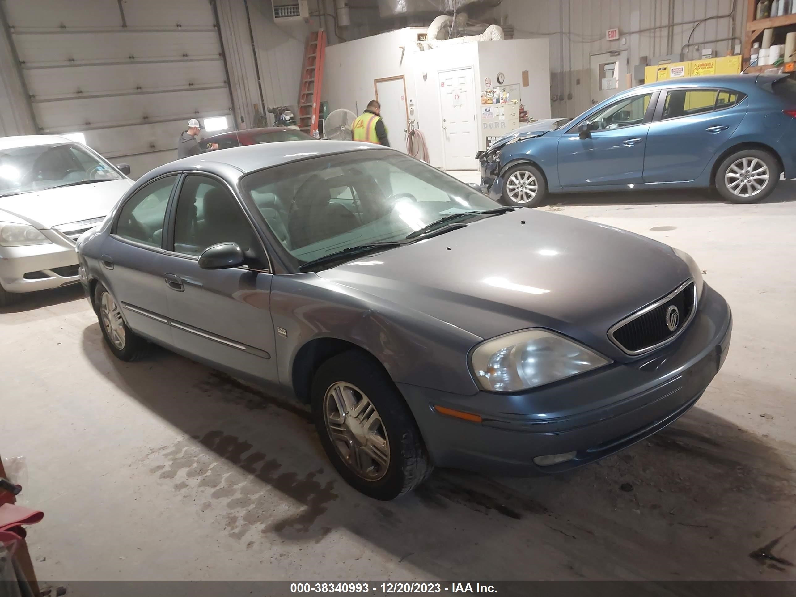 MERCURY SABLE 2000 1mefm55s6ya601262