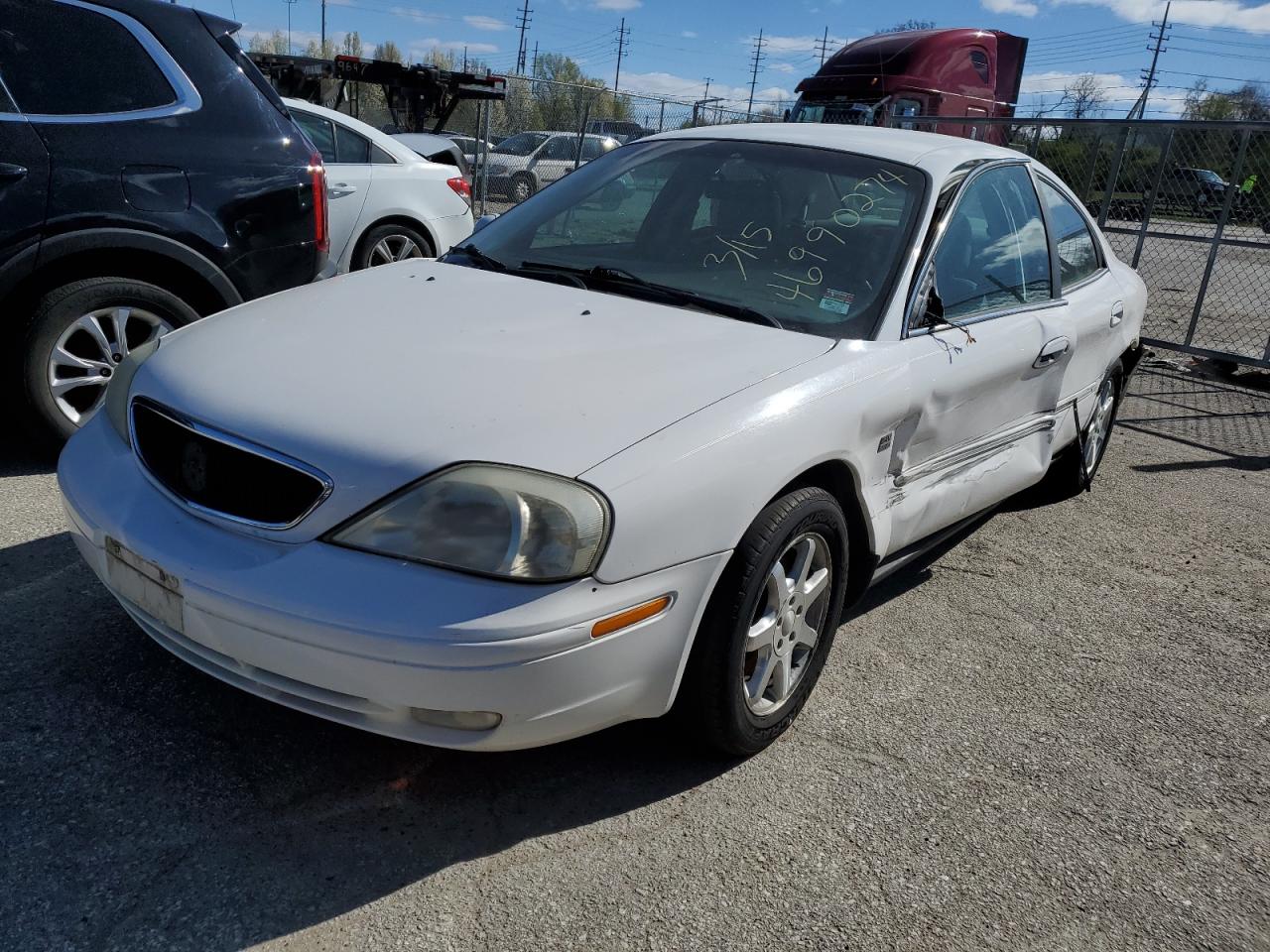 MERCURY SABLE 2001 1mefm55s71g635407