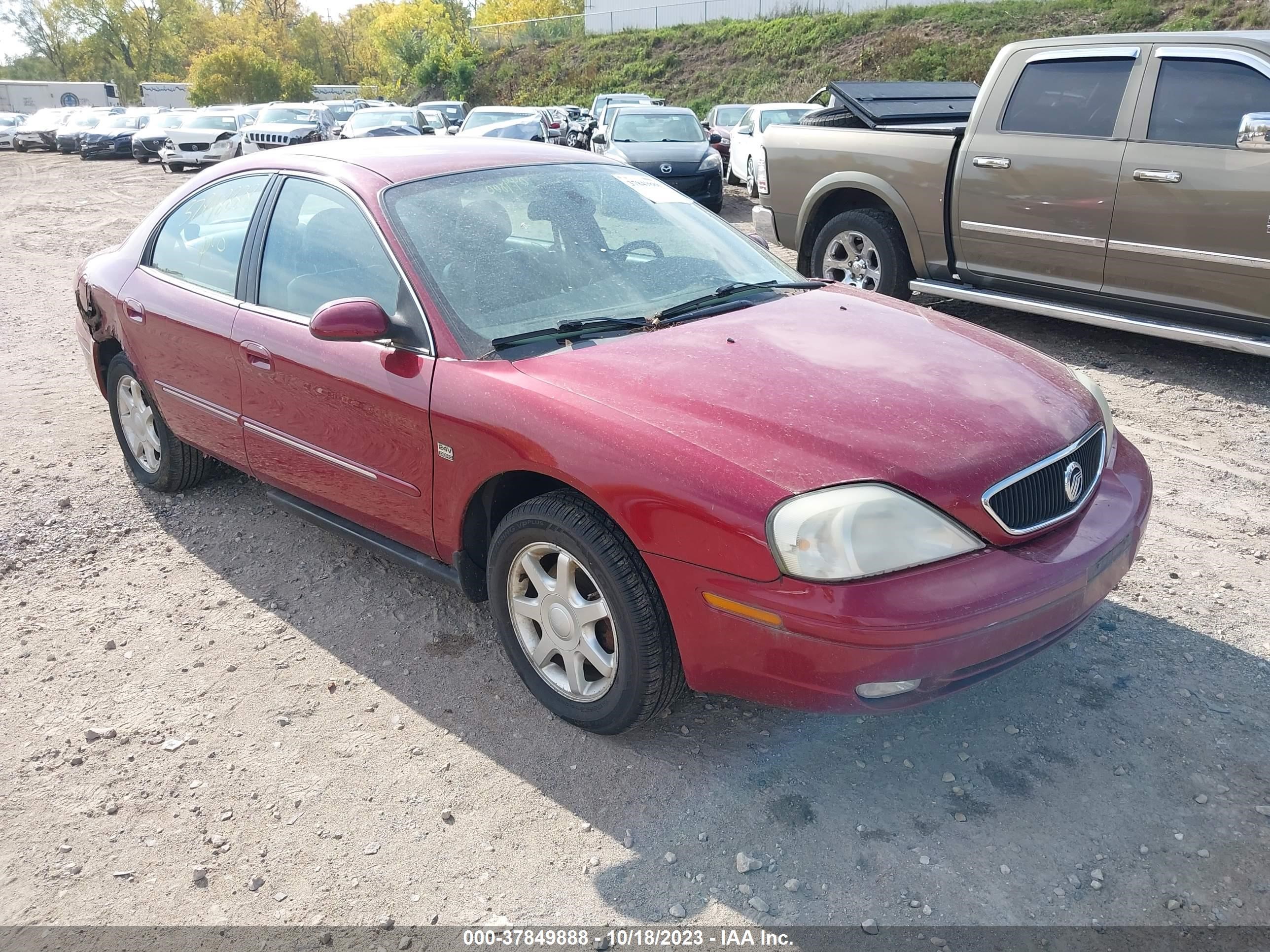 MERCURY SABLE 2003 1mefm55s73g630355