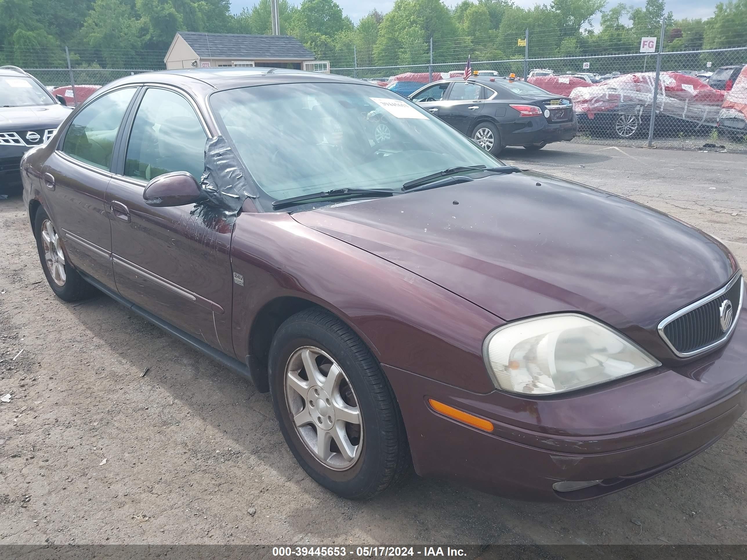 MERCURY SABLE 2000 1mefm55s7ya635162