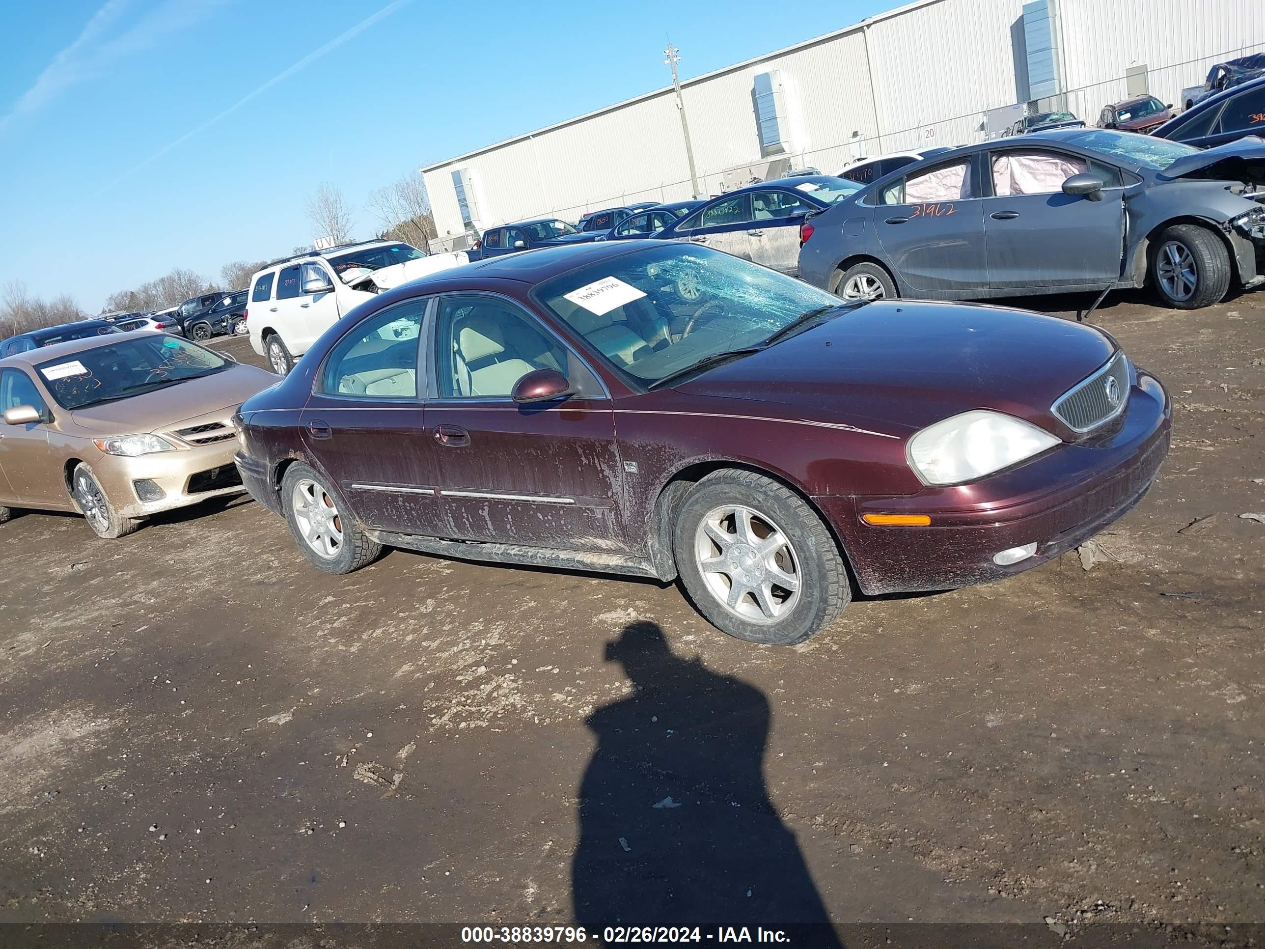 MERCURY SABLE 2000 1mefm55s7yg620058