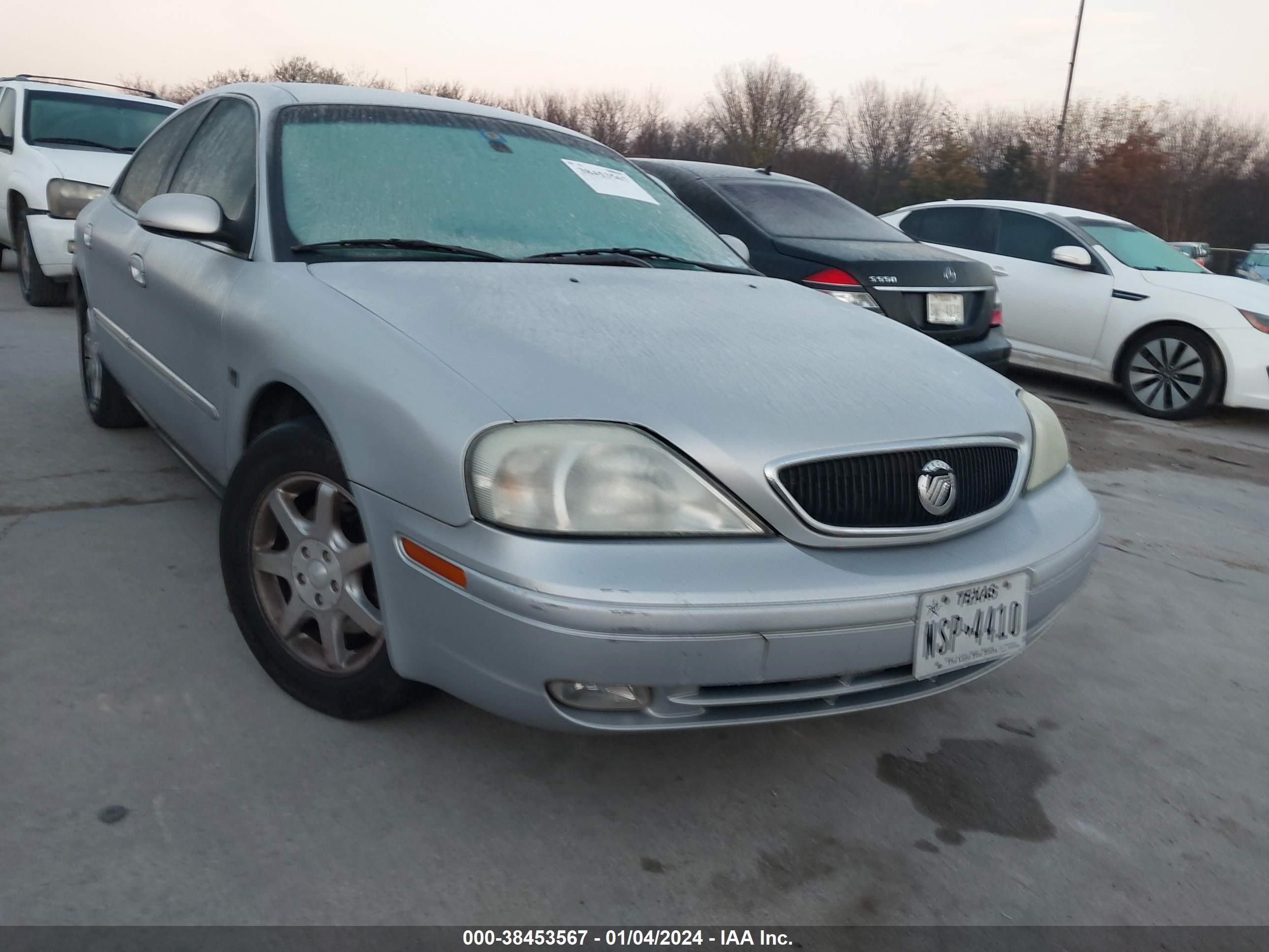 MERCURY SABLE 2003 1mefm55s83a604978