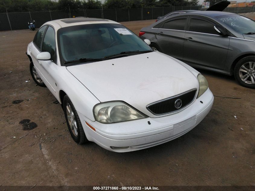 MERCURY SABLE 2003 1mefm55s83g607263