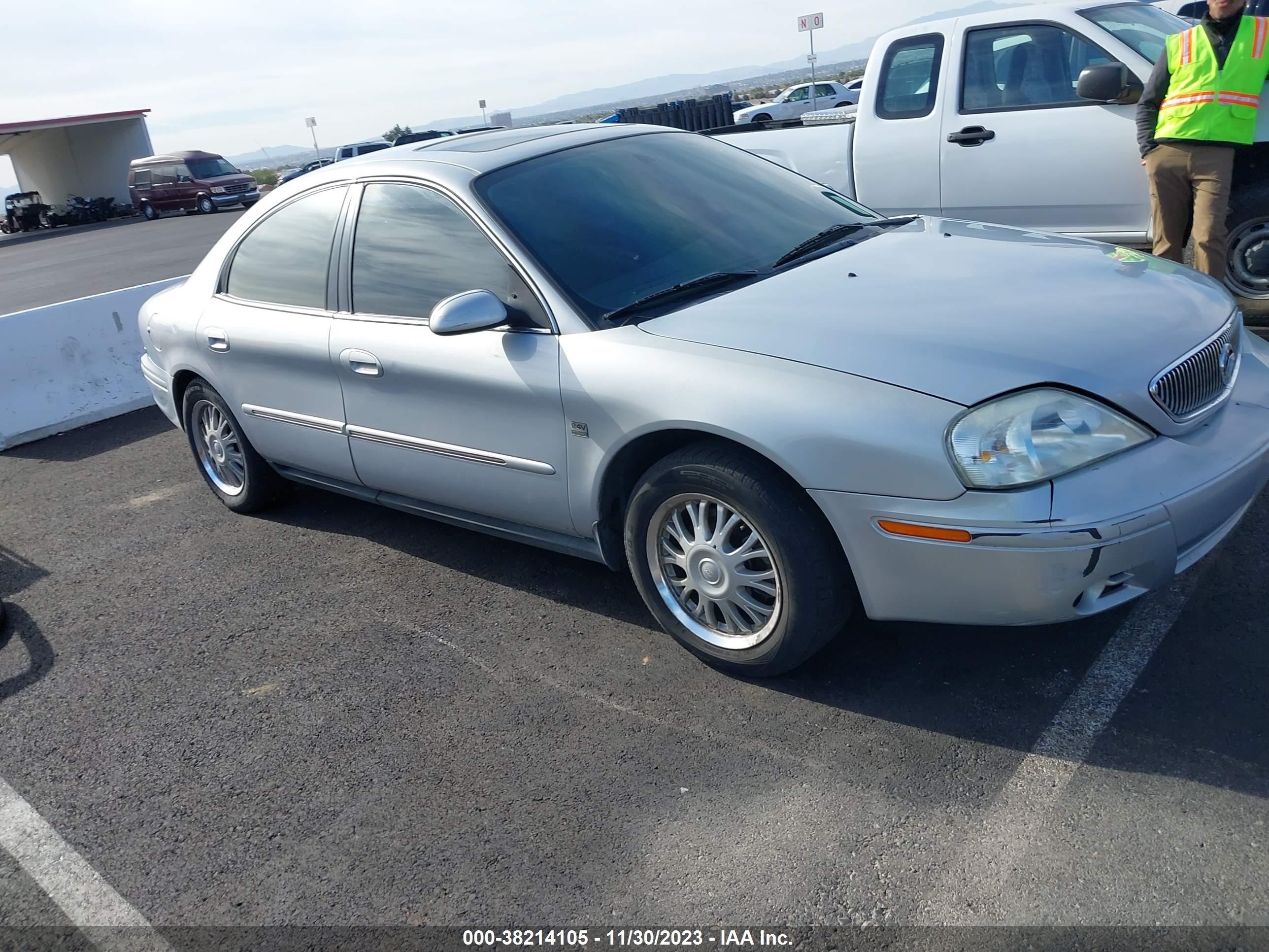 MERCURY SABLE 2004 1mefm55s84g606017