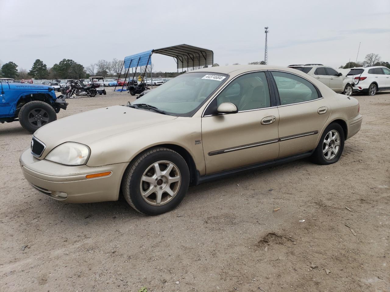 MERCURY SABLE 2000 1mefm55s8ya615308