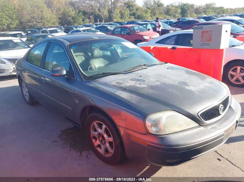 MERCURY SABLE 2002 1mefm55s92g600921