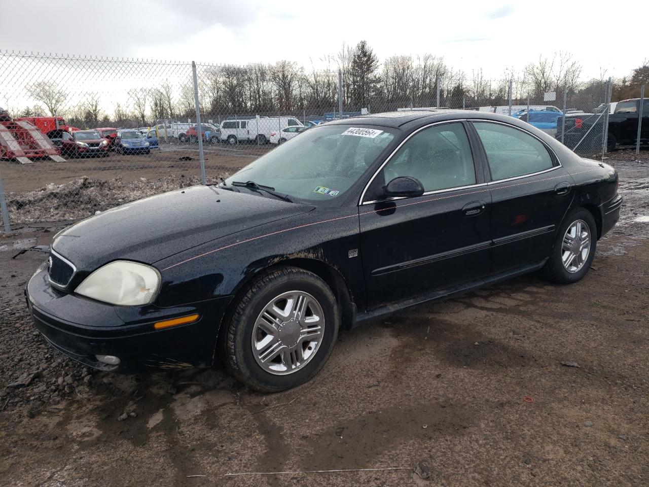 MERCURY SABLE 2003 1mefm55s93g619454