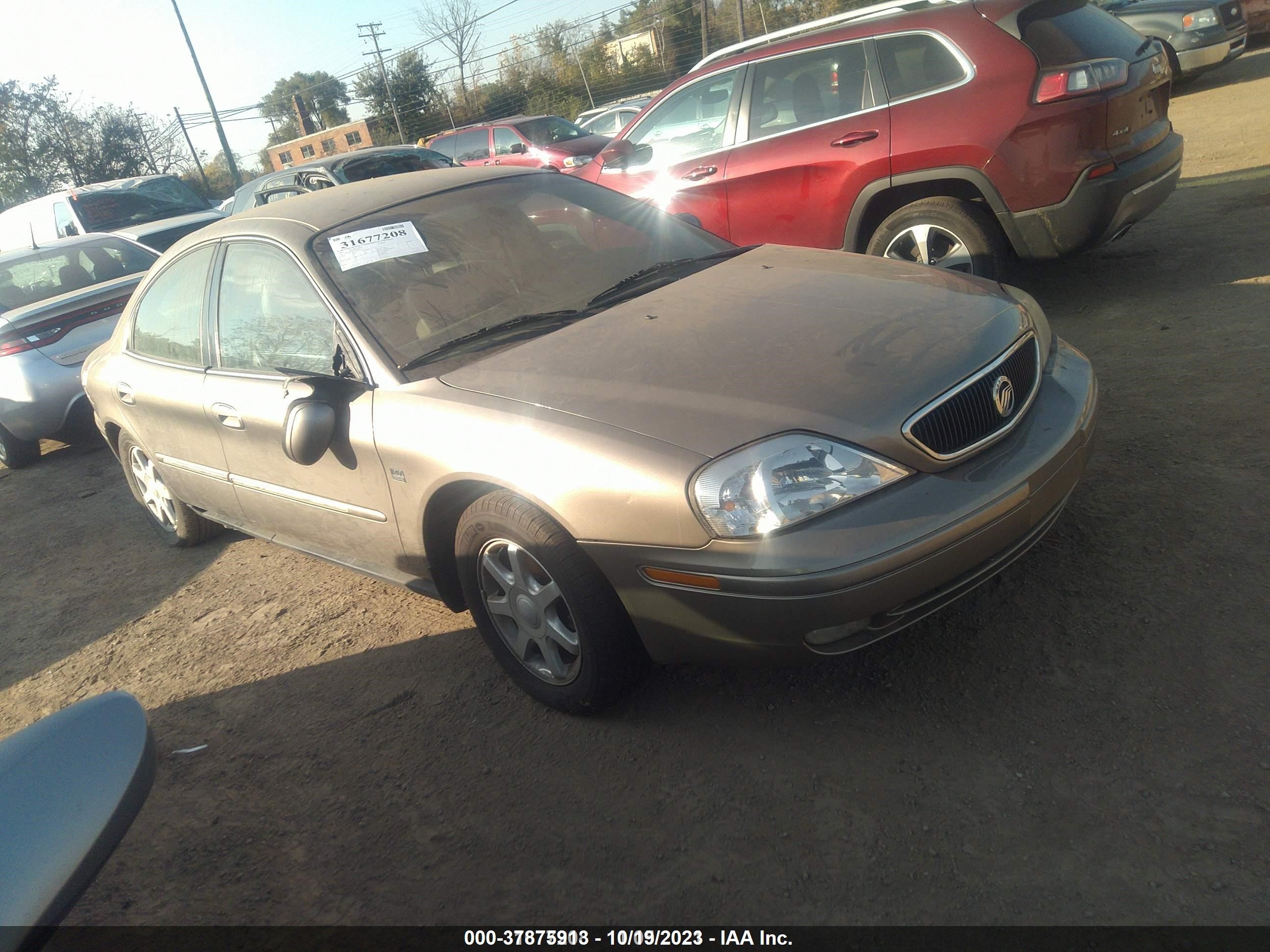 MERCURY SABLE 2003 1mefm55s93g633497