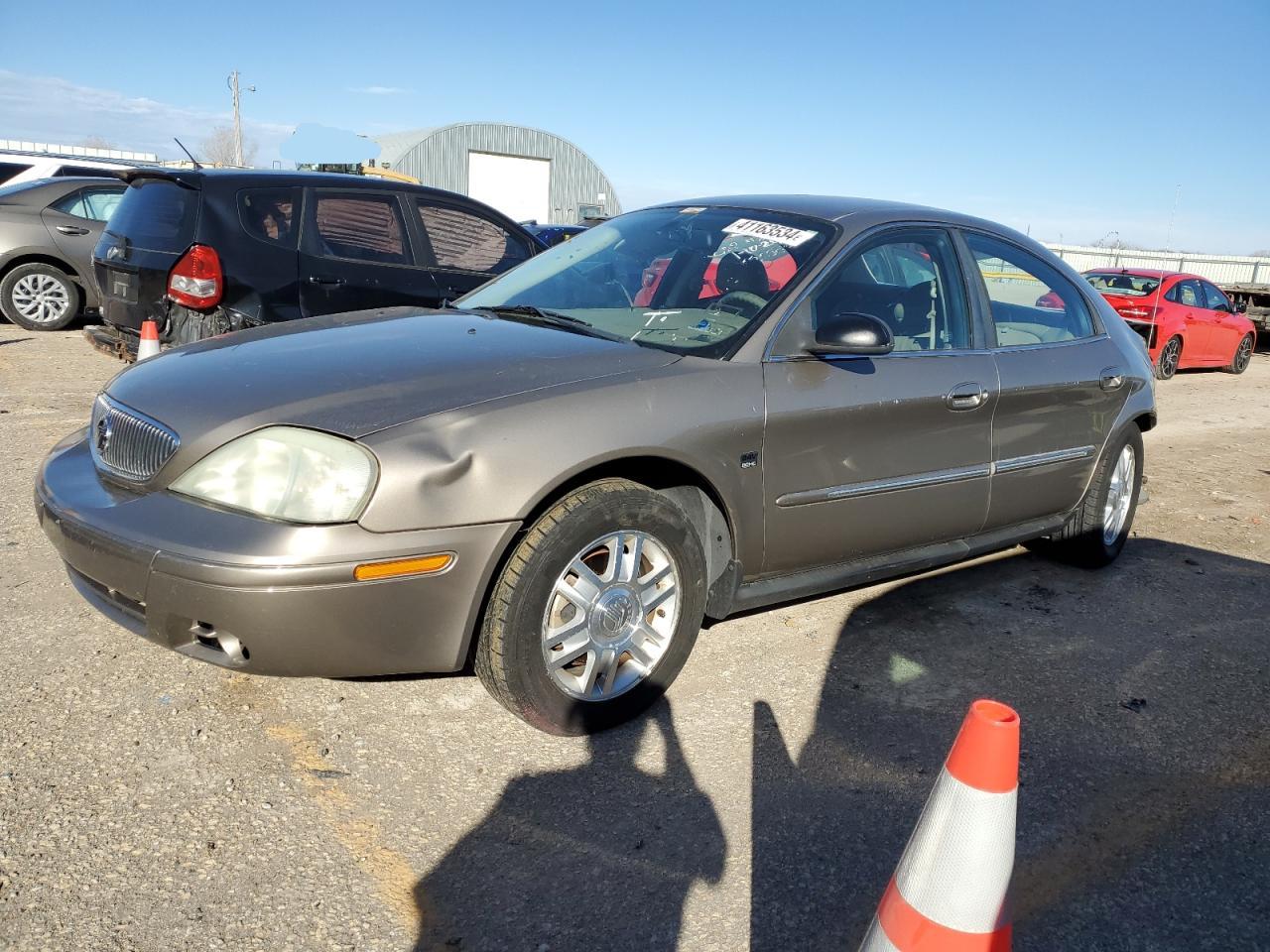 MERCURY SABLE 2004 1mefm55s94g601229