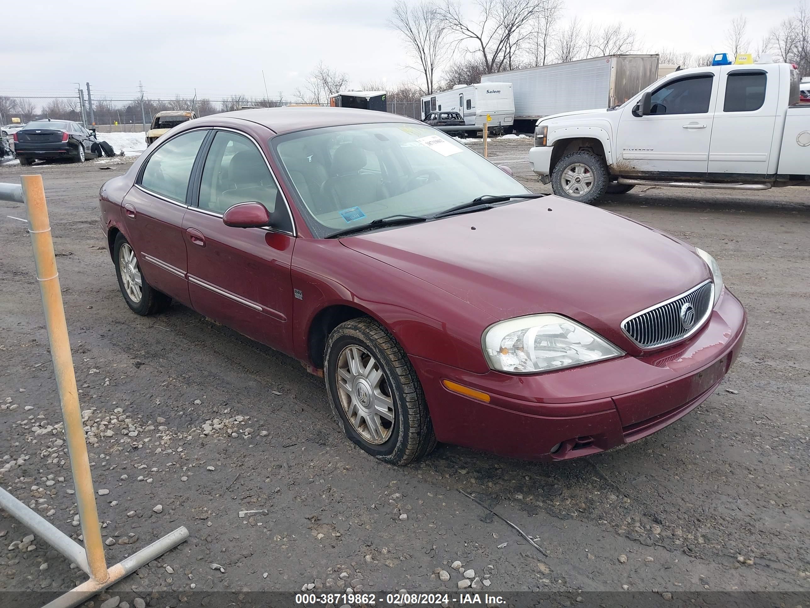 MERCURY SABLE 2005 1mefm55s95a635627