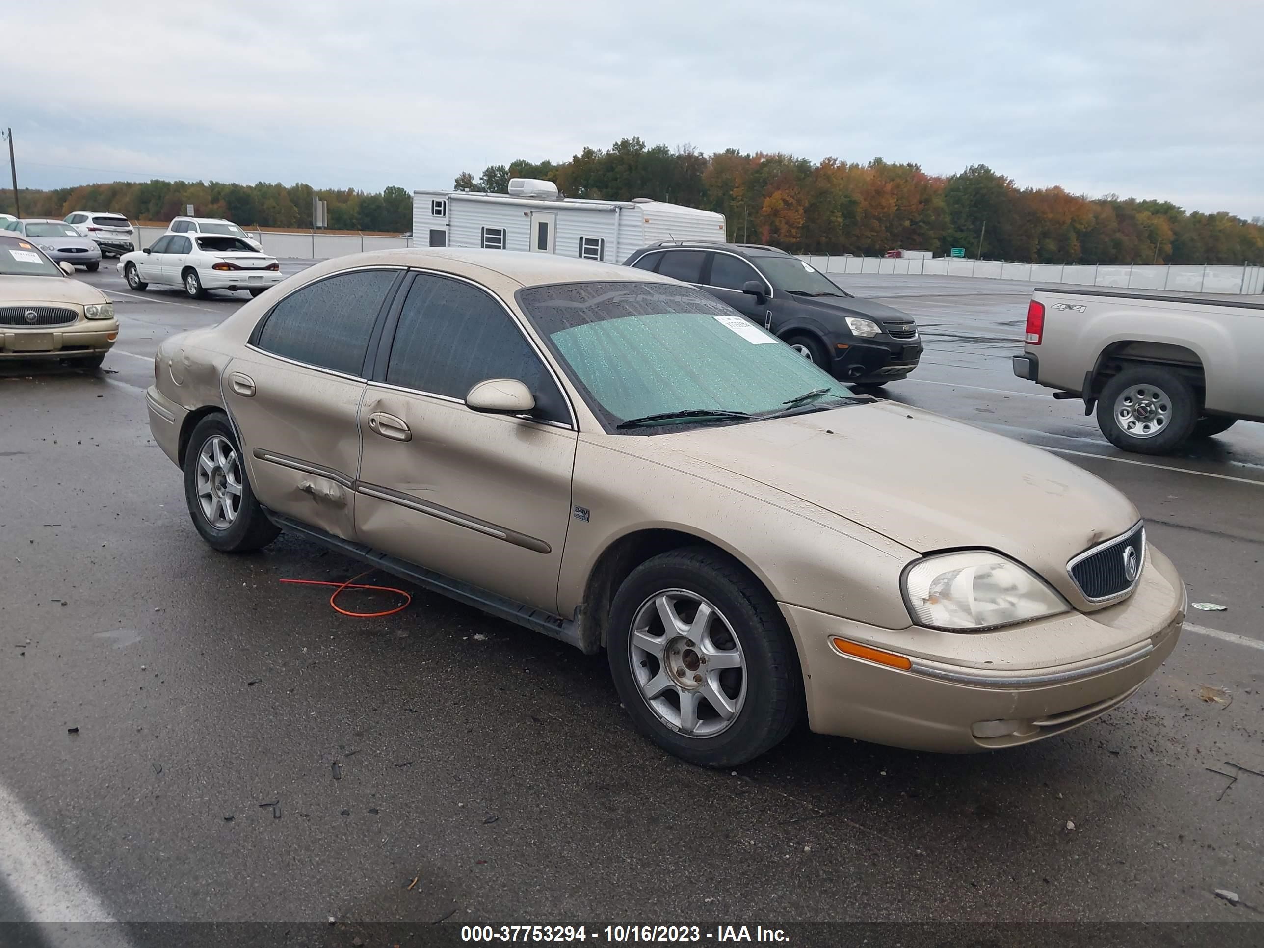 MERCURY SABLE 2000 1mefm55s9ya624762