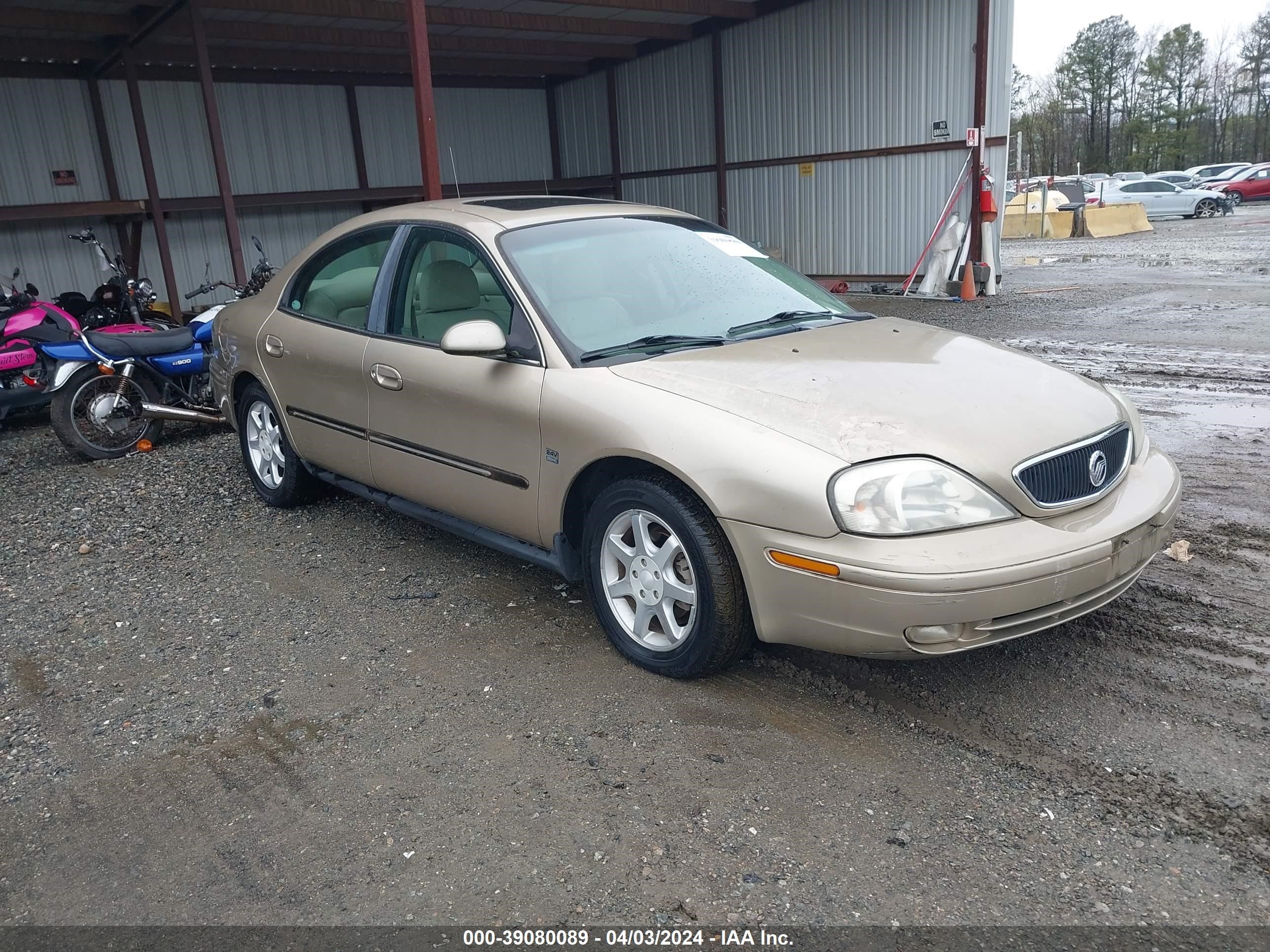 MERCURY SABLE 2000 1mefm55s9ya632912