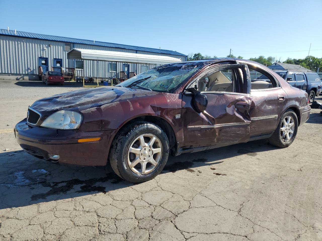 MERCURY SABLE 2000 1mefm55s9yg630347