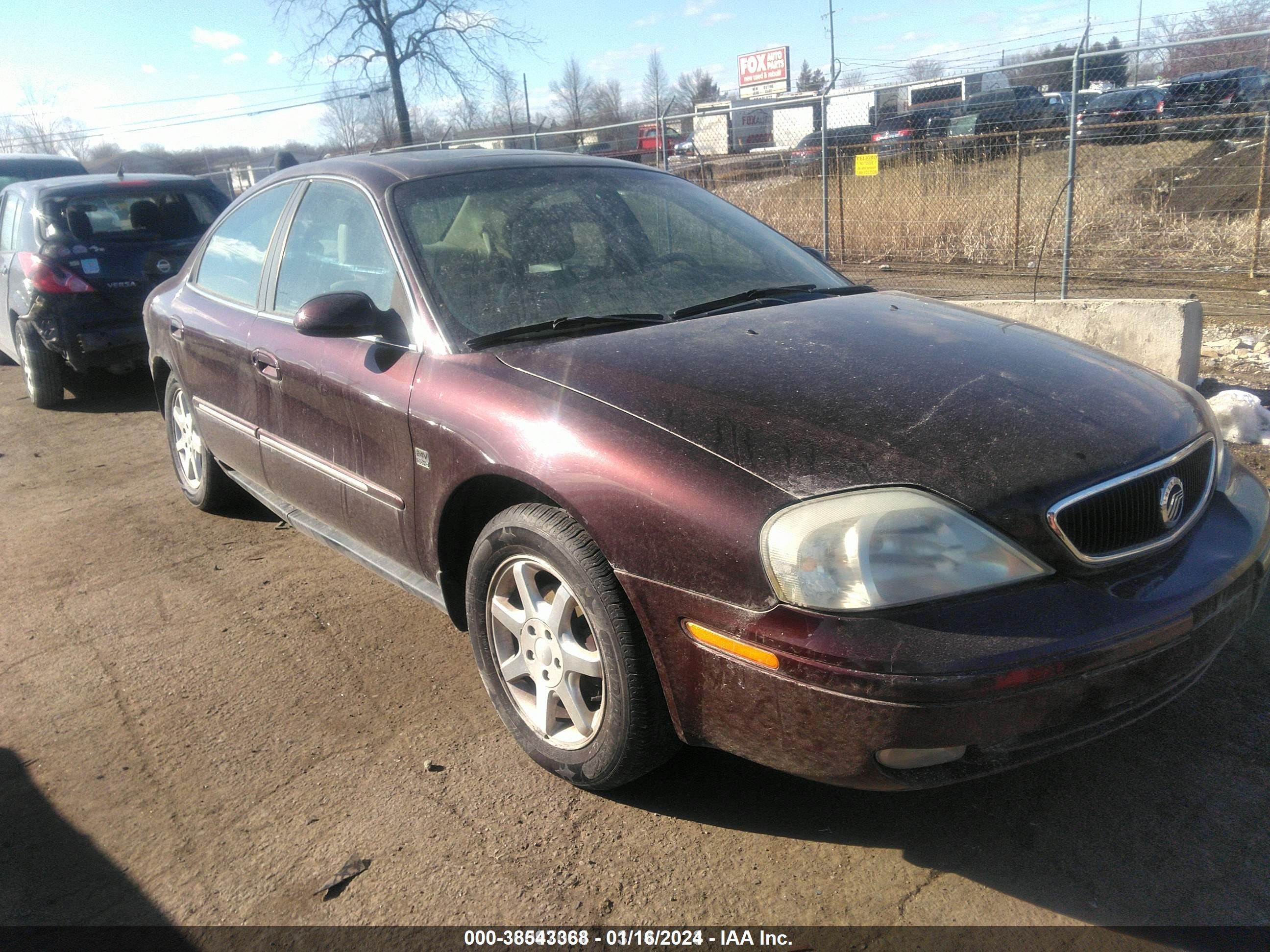 MERCURY SABLE 2000 1mefm55s9yg642806