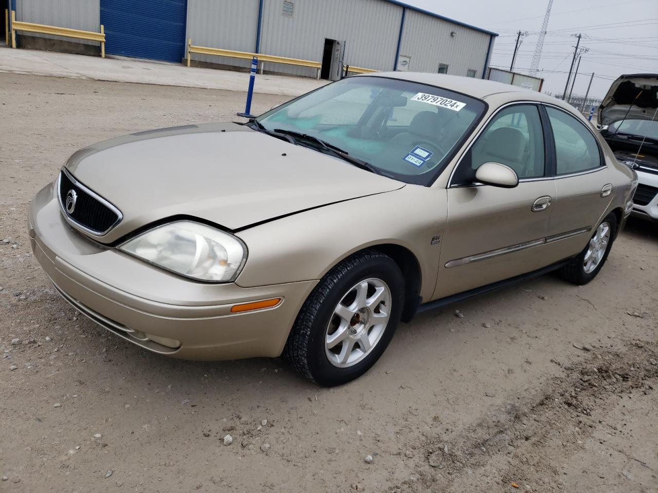 MERCURY SABLE 2001 1mefm55sx1a603568