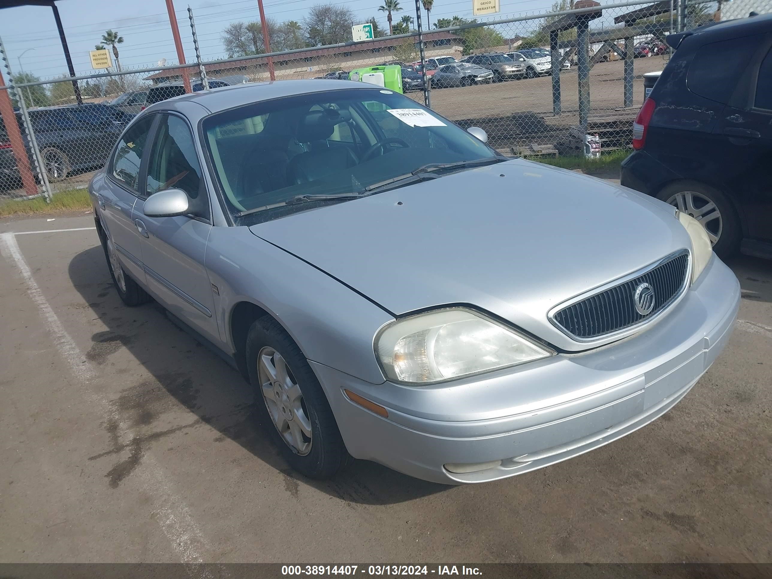 MERCURY SABLE 2003 1mefm55sx3g609290