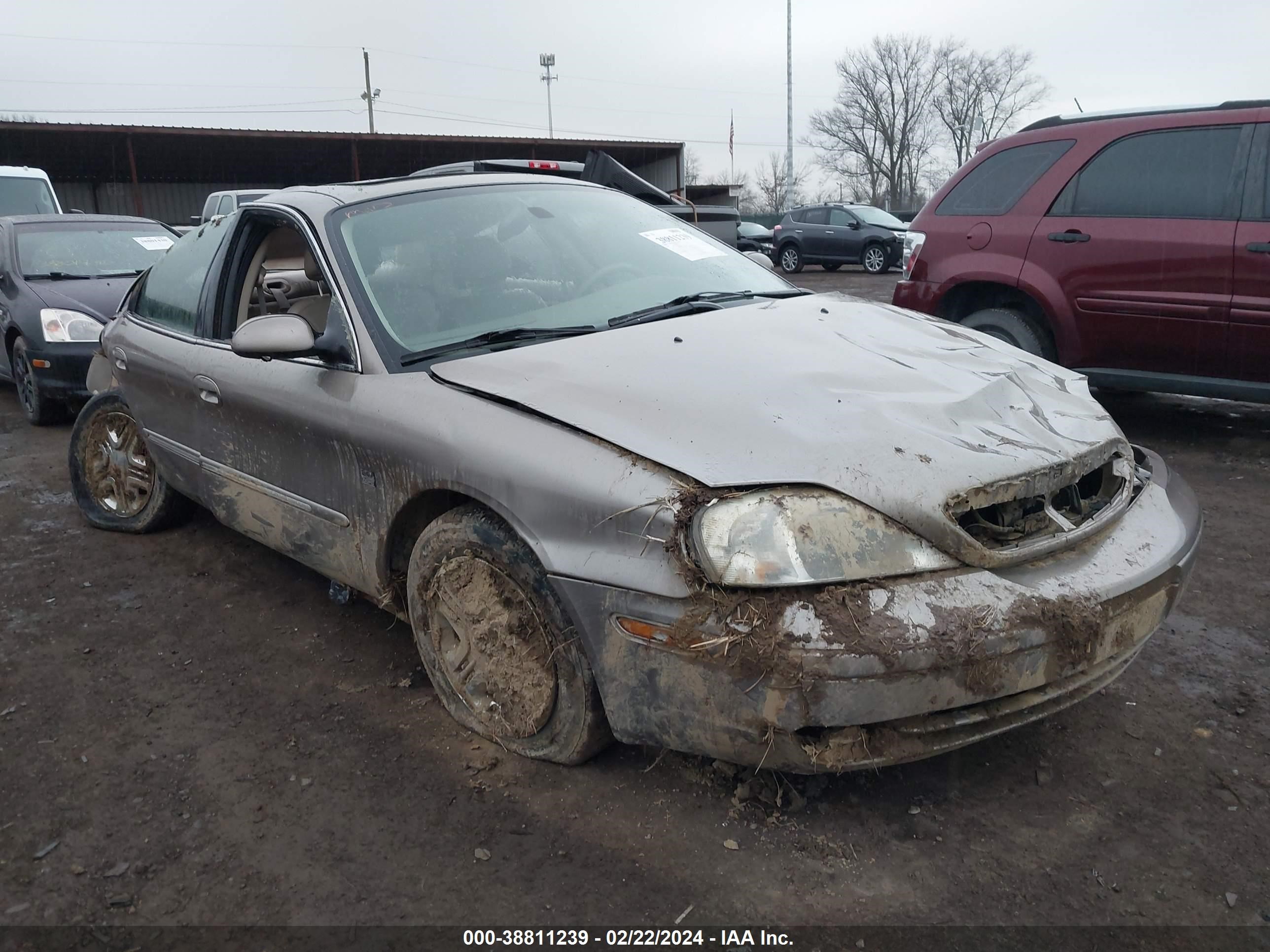 MERCURY SABLE 2003 1mefm55sx3g621360