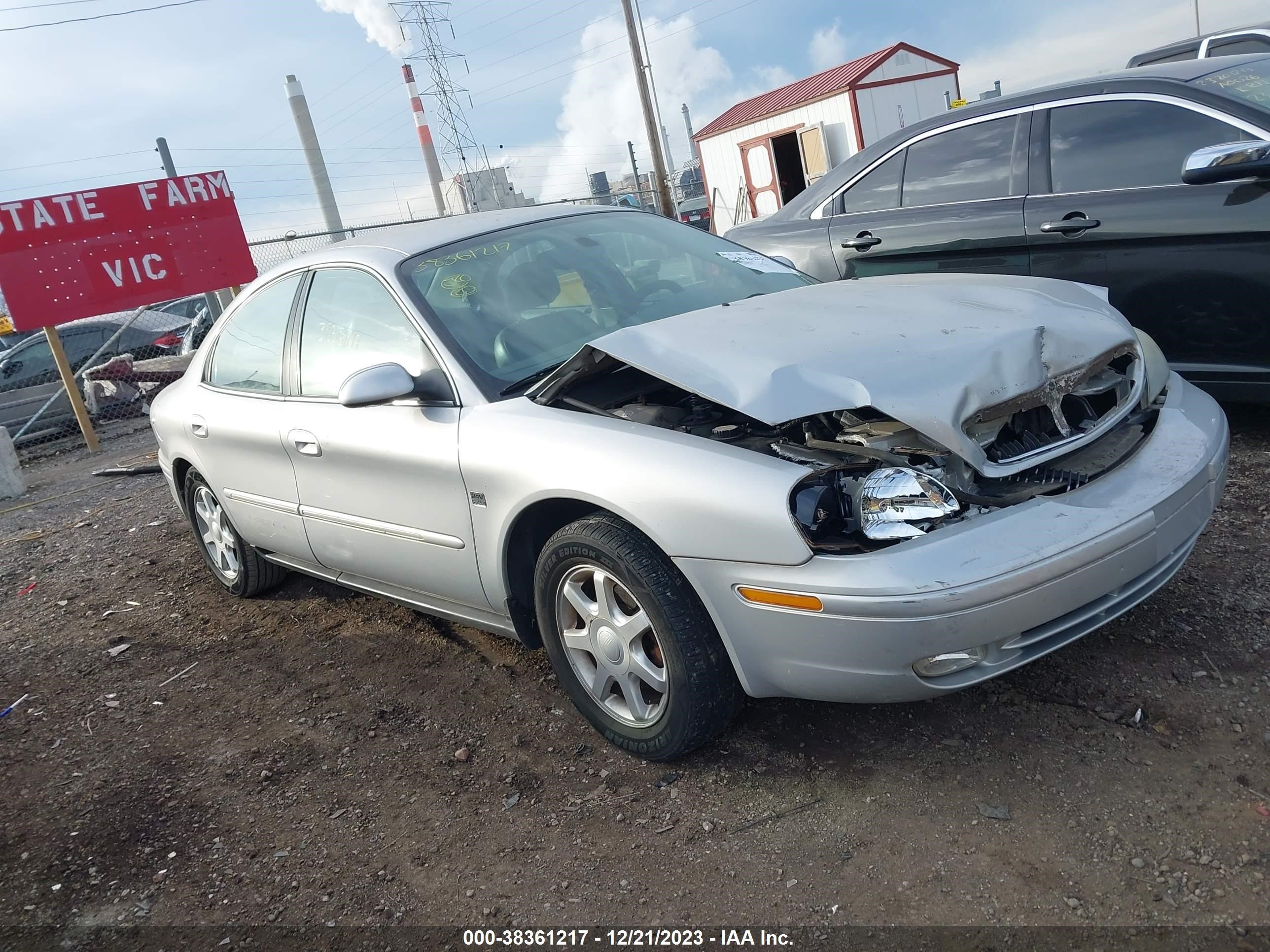 MERCURY SABLE 2003 1mefm55sx3g622766