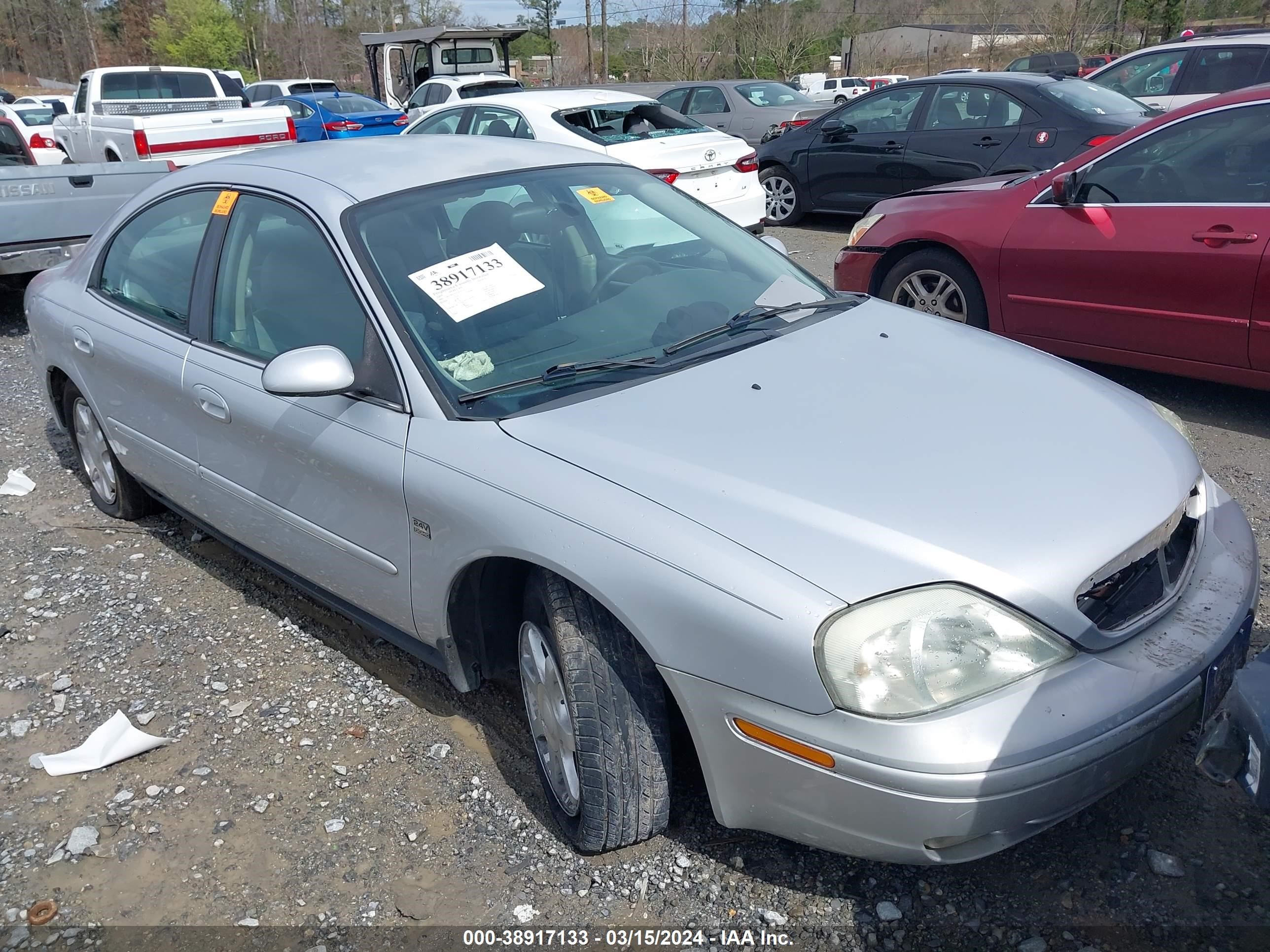 MERCURY SABLE 2003 1mefm55sx3g630320