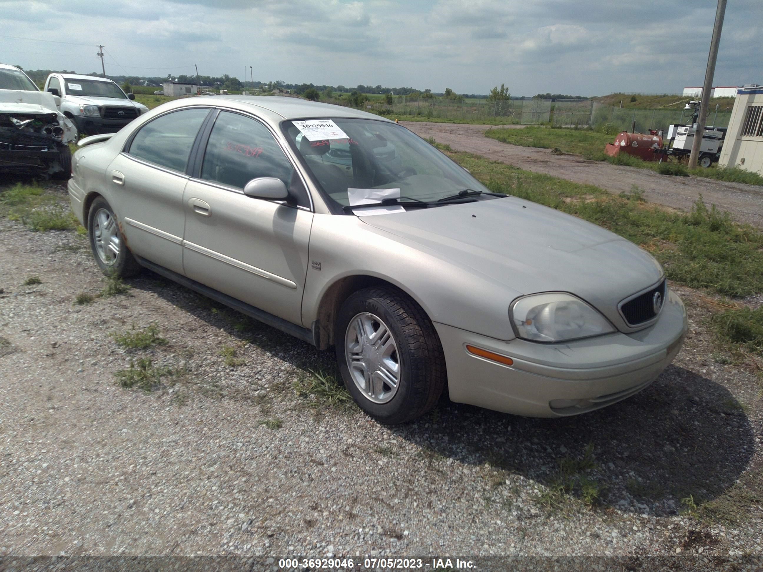 MERCURY SABLE 2003 1mefm55sx3g634576