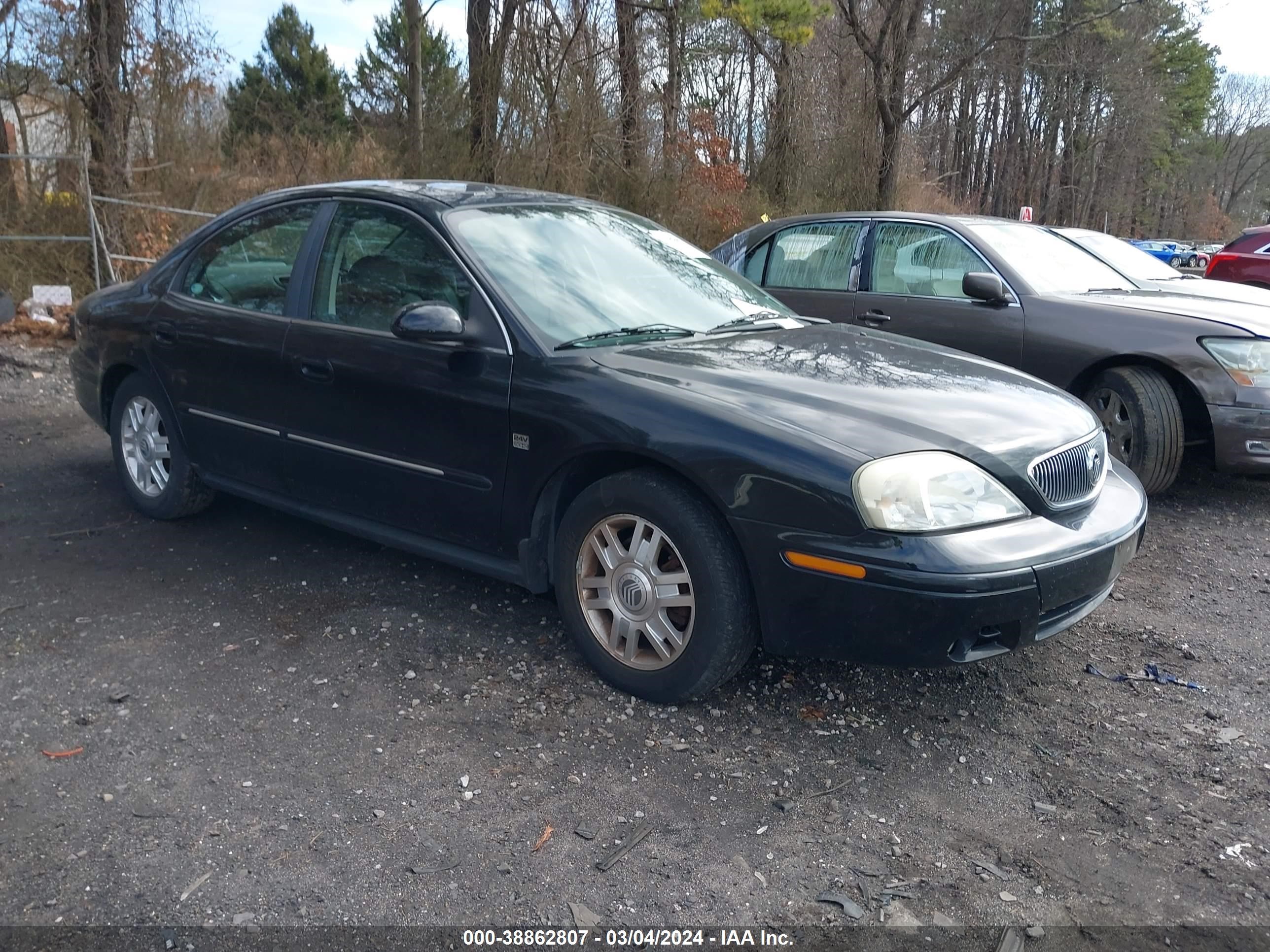 MERCURY SABLE 2005 1mefm55sx5a606606