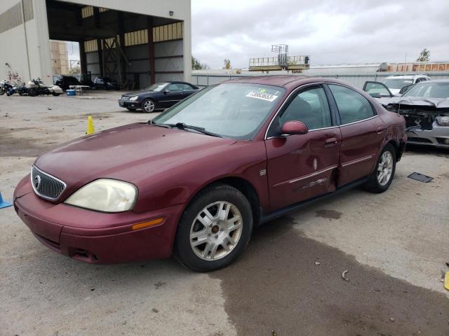 MERCURY SABLE 2005 1mefm55sx5a624765