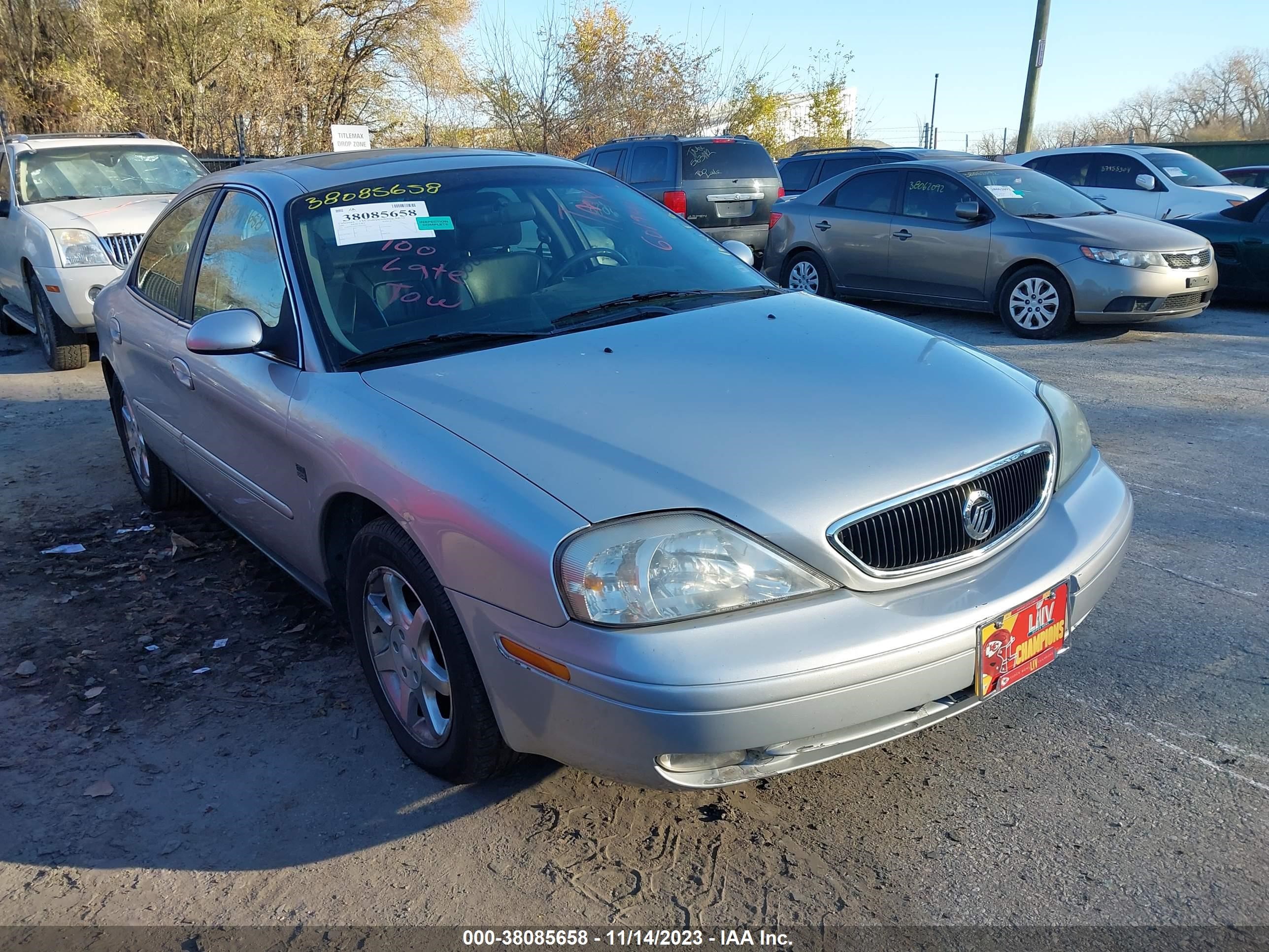 MERCURY SABLE 2000 1mefm55sxya601944