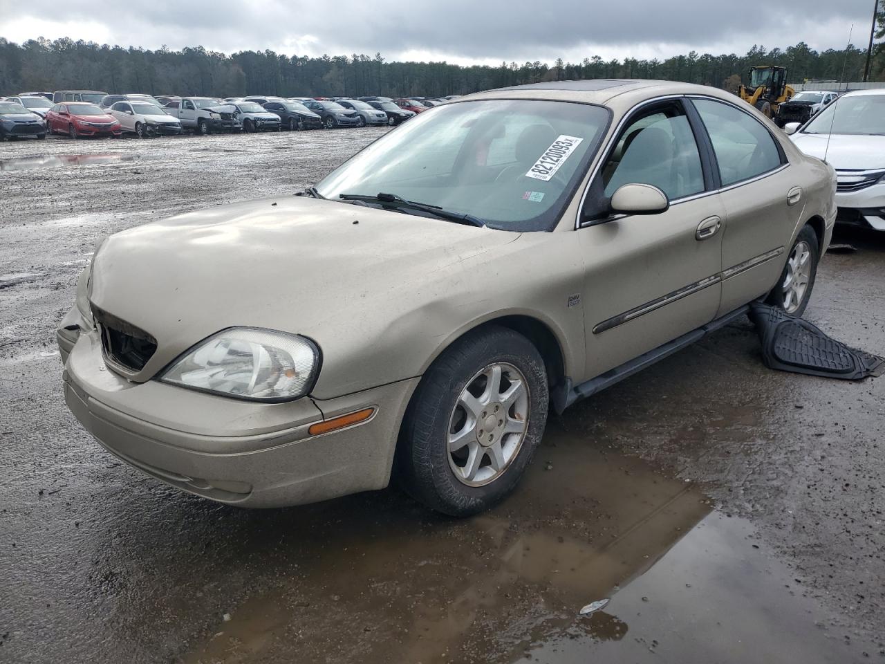 MERCURY SABLE 2000 1mefm55sxya639125