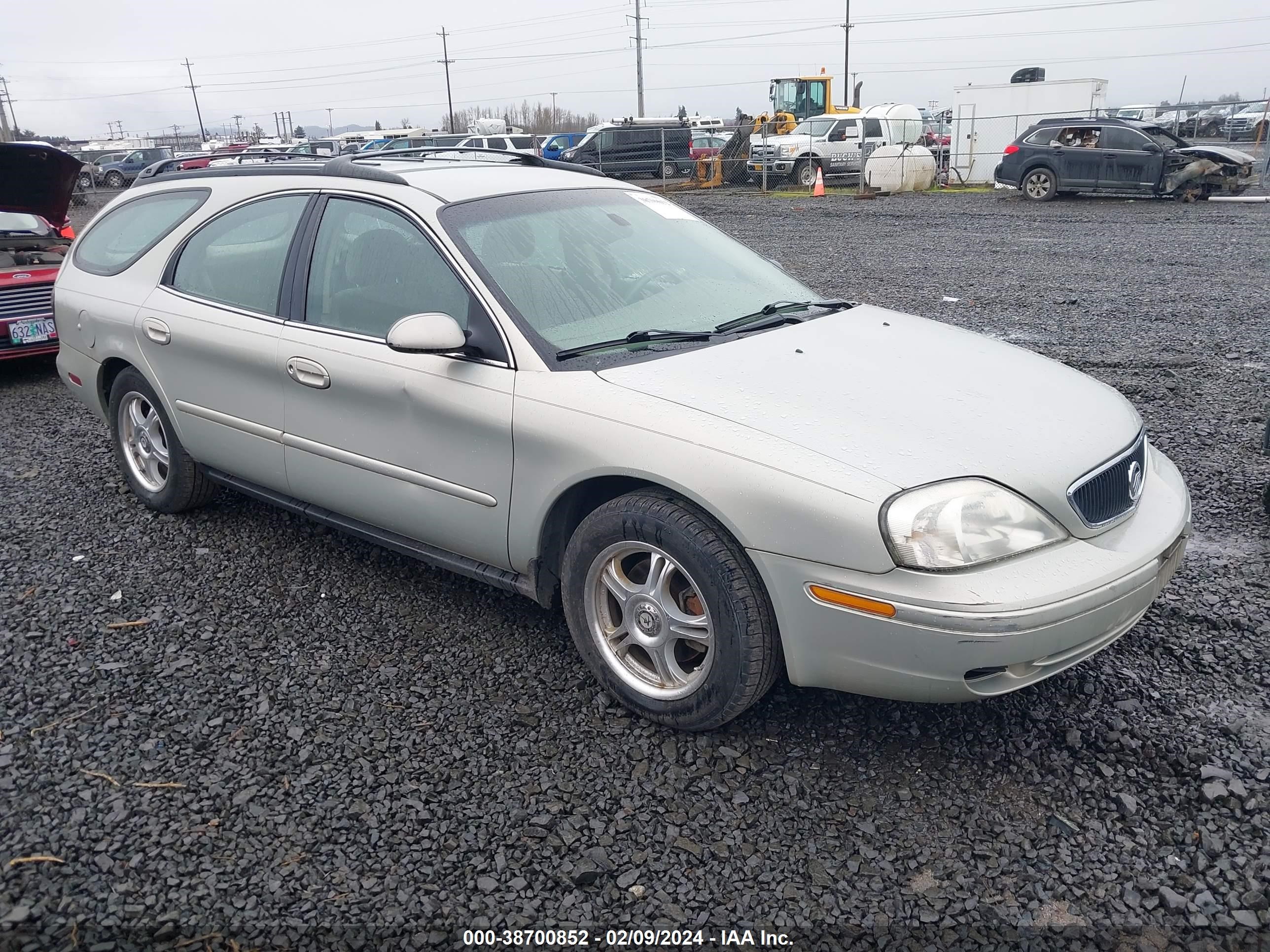 MERCURY SABLE 2003 1mefm58u53a614025