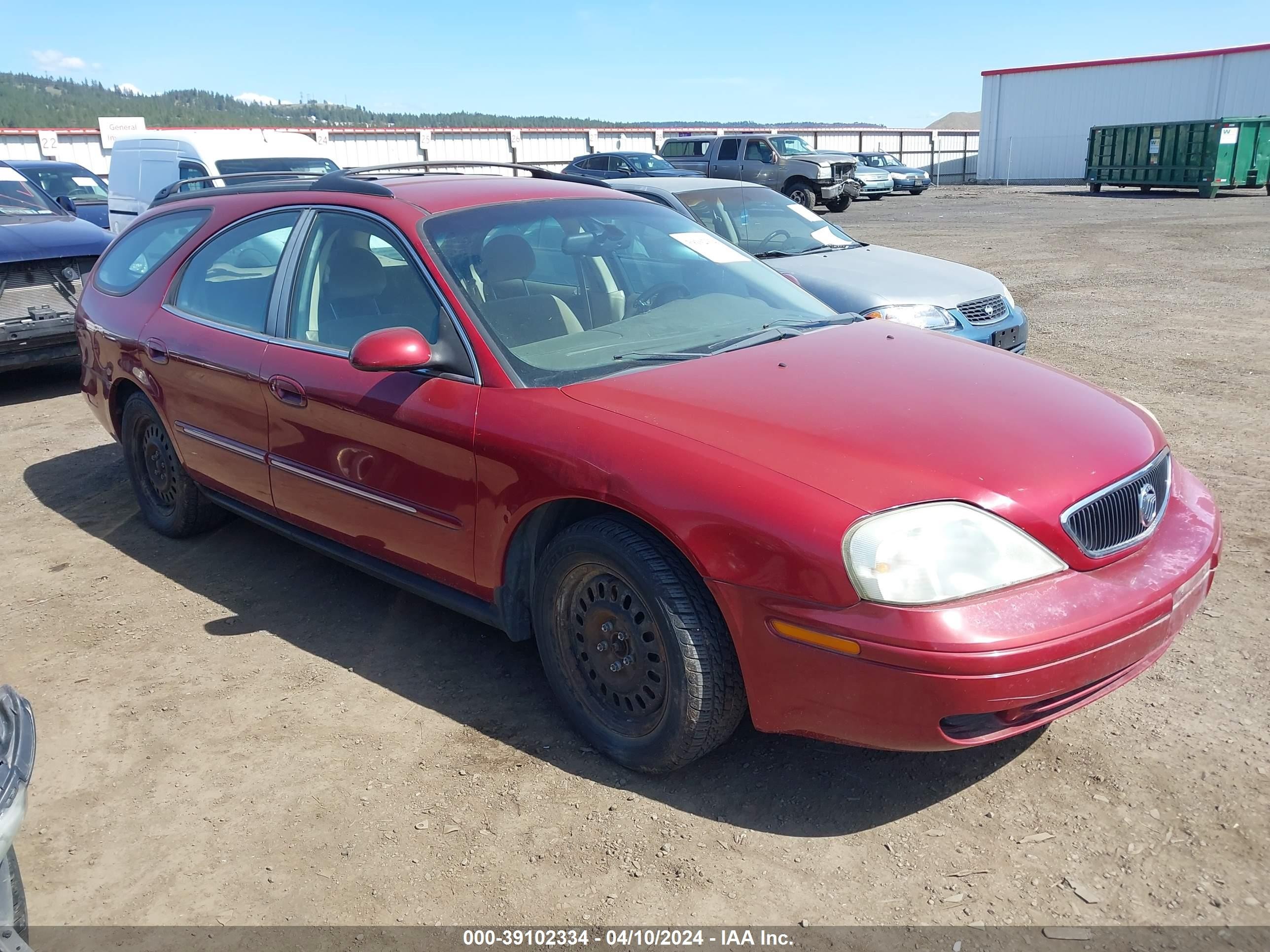 MERCURY SABLE 2002 1mefm58u72g612465