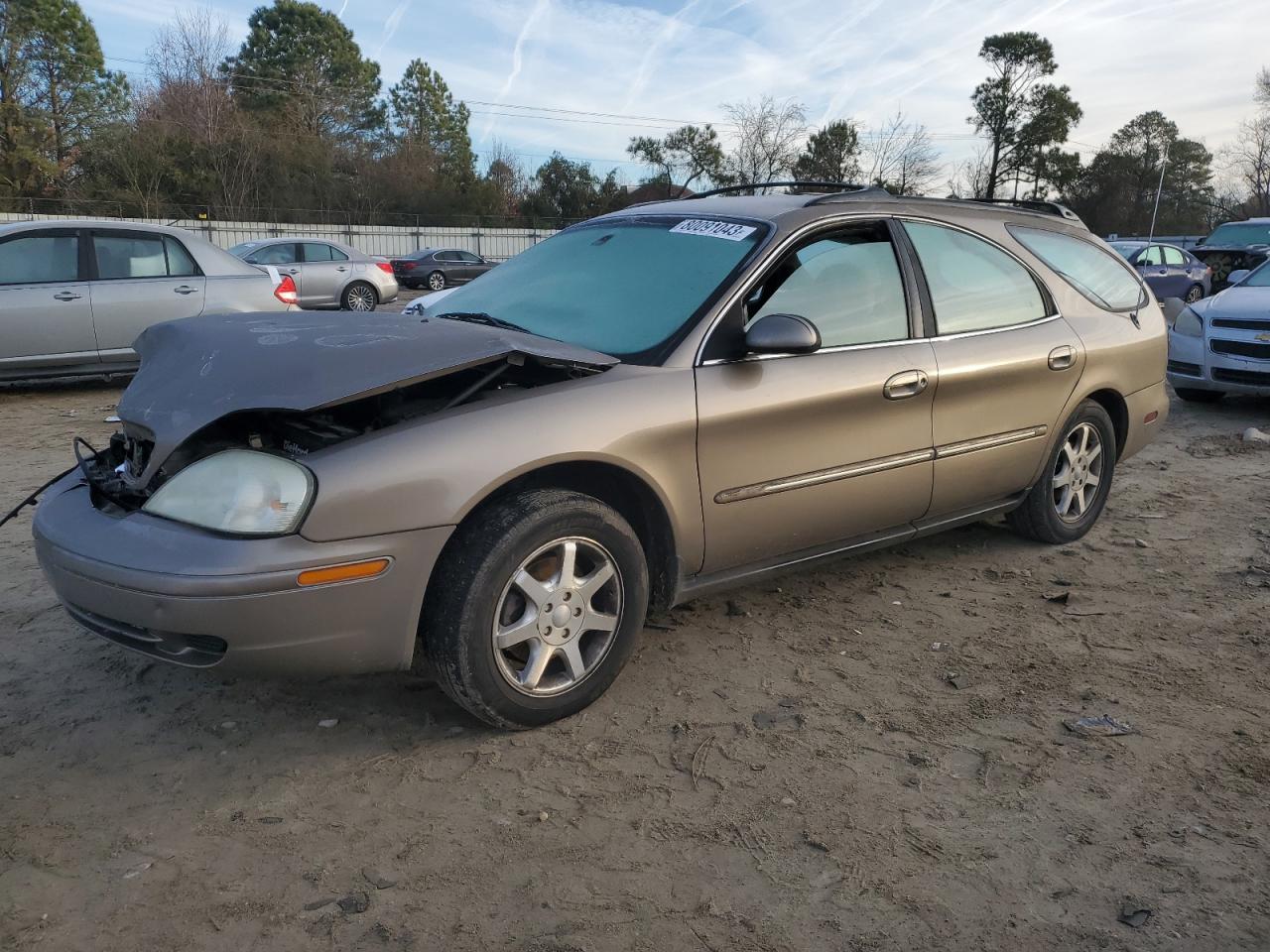 MERCURY SABLE 2002 1mefm58u92a619758