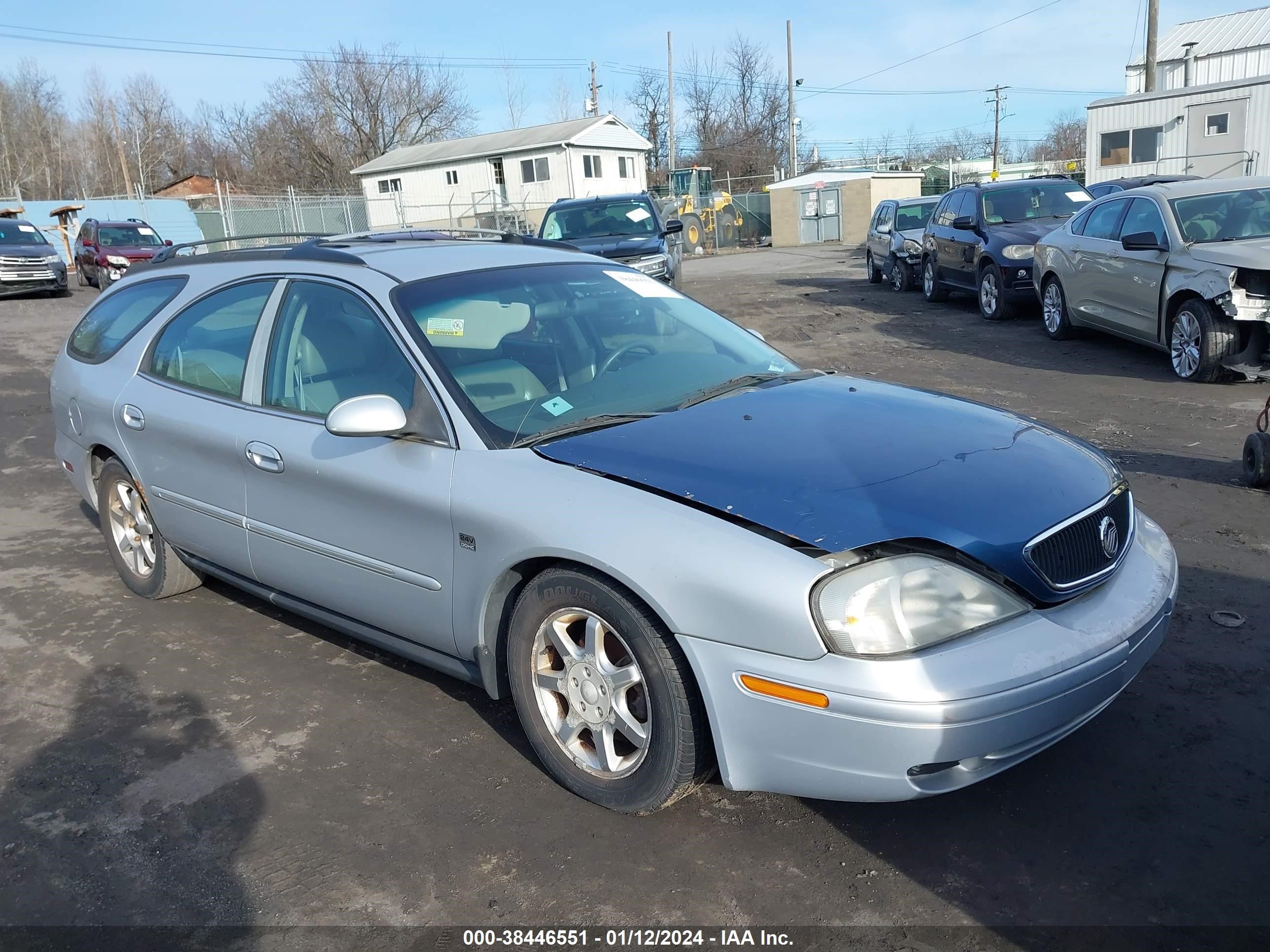 MERCURY SABLE 2000 1mefm59s2ya605061