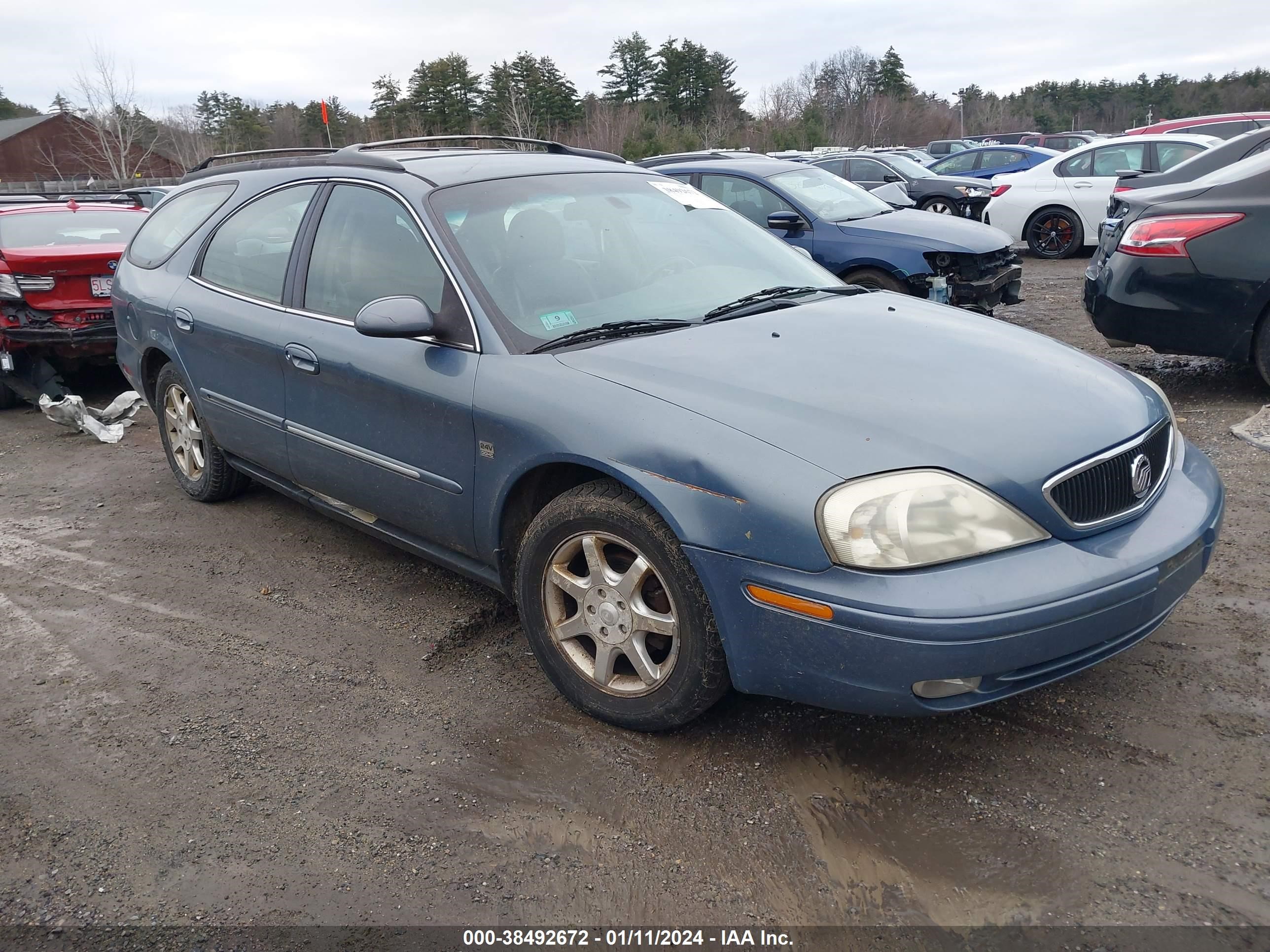 MERCURY SABLE 2000 1mefm59s4ya639745