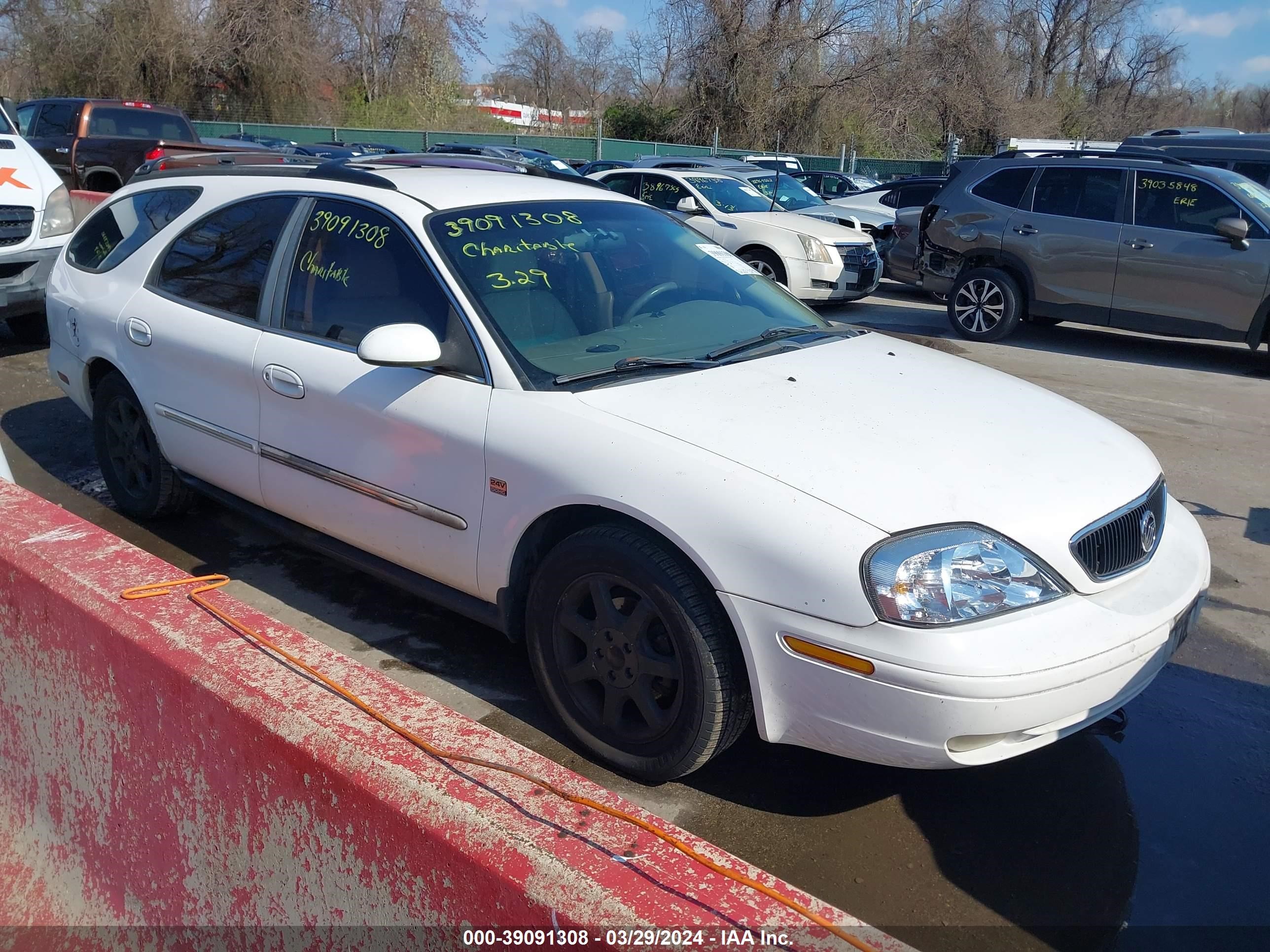 MERCURY SABLE 2000 1mefm59s8ya640719