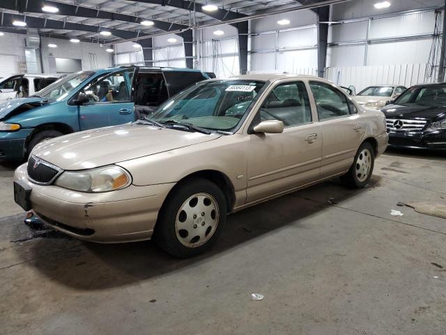 MERCURY MYSTIQUE B 1998 1mefm6531wk655655