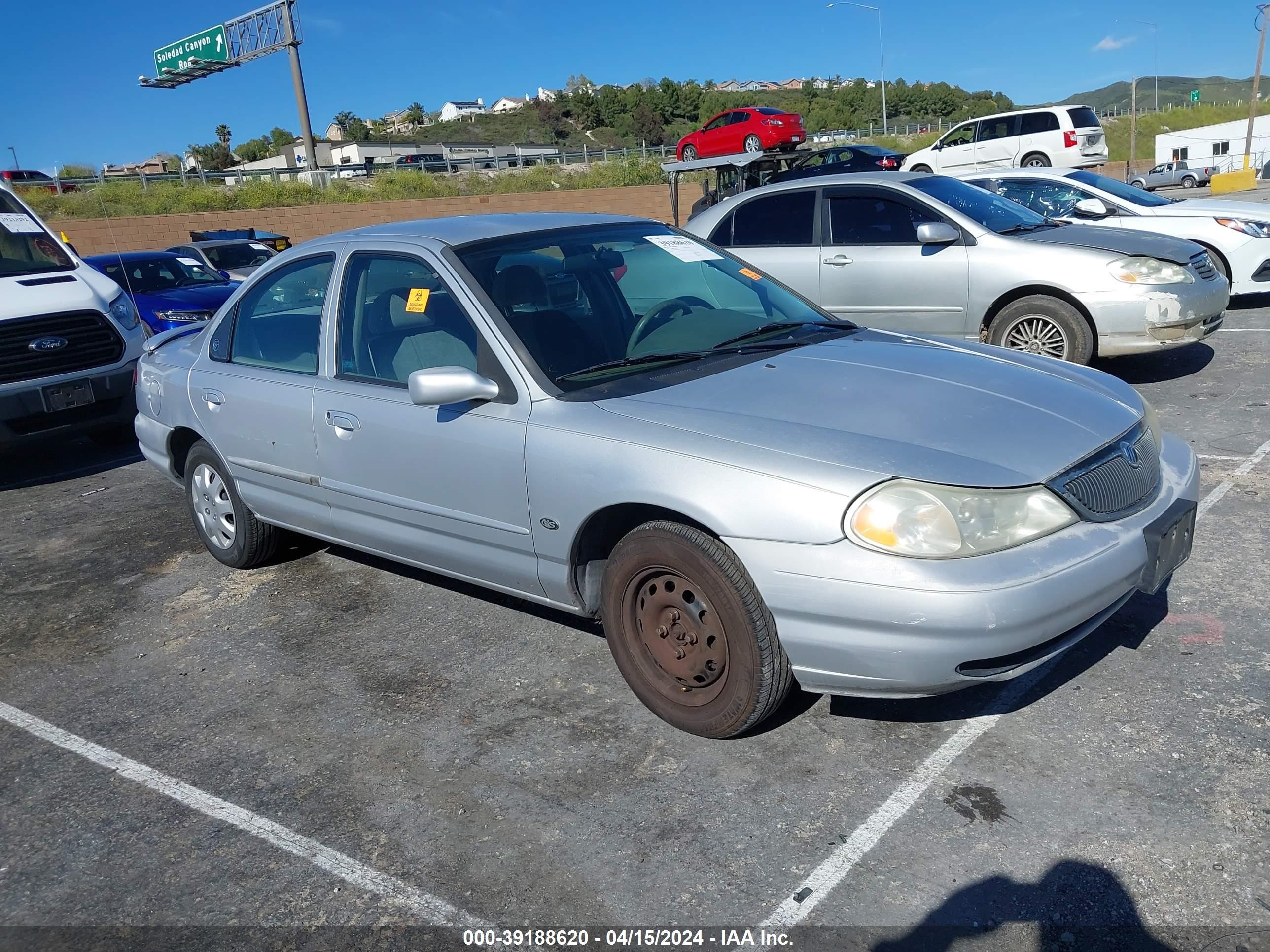 MERCURY MYSTIQUE 1998 1mefm6536wk630976