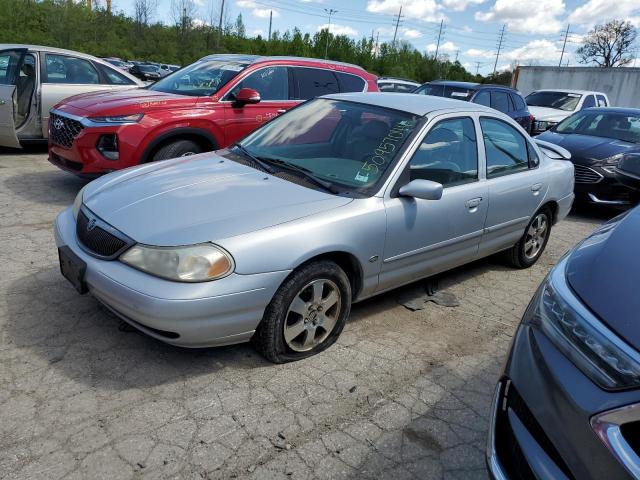 MERCURY MYSTIQUE 1998 1mefm66l4wk651744