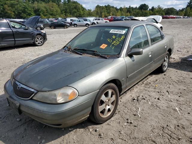 MERCURY MYSTIQUE 1999 1mefm66l6xk608329