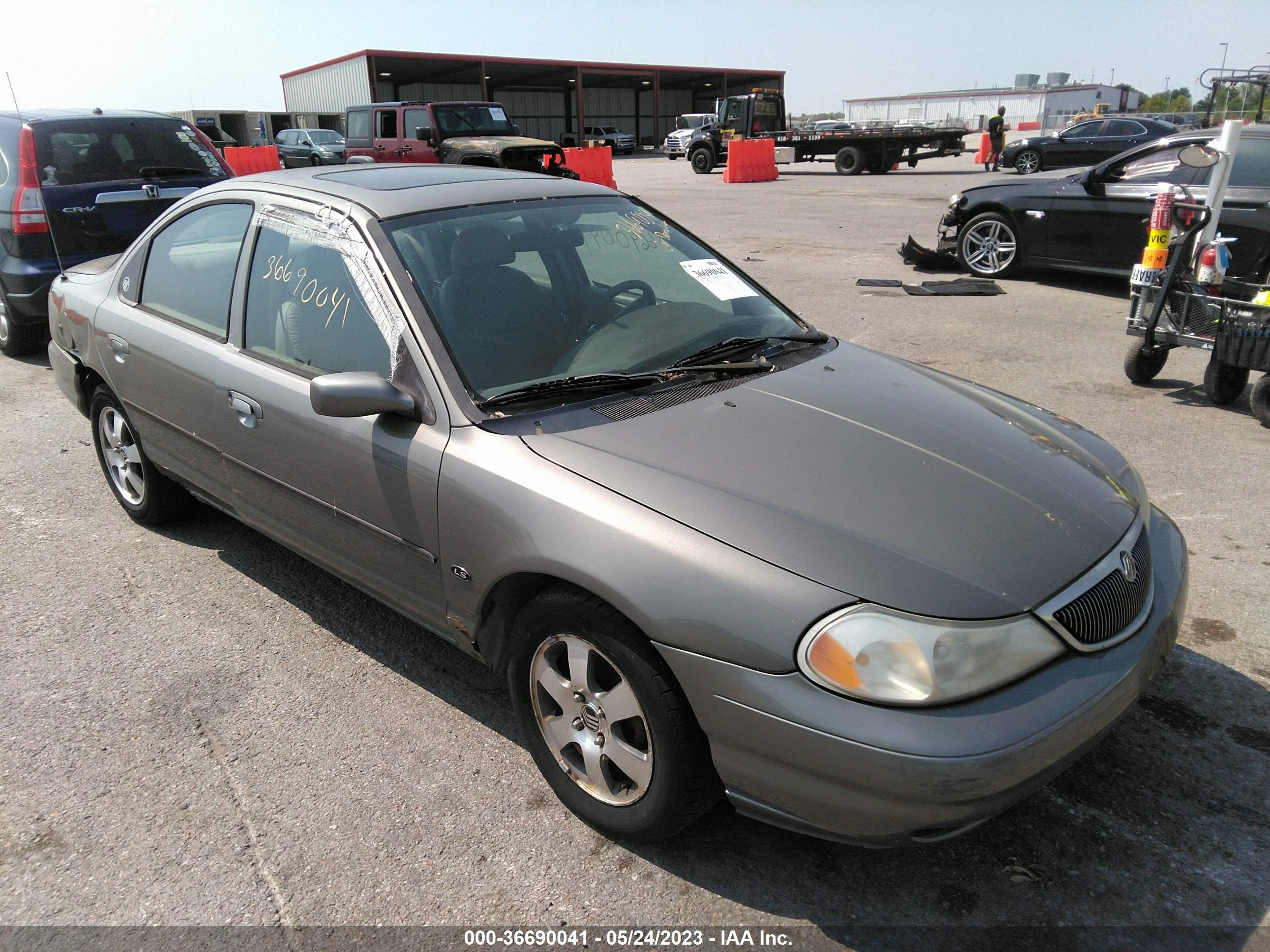 MERCURY MYSTIQUE 1999 1mefm66l7xk618786