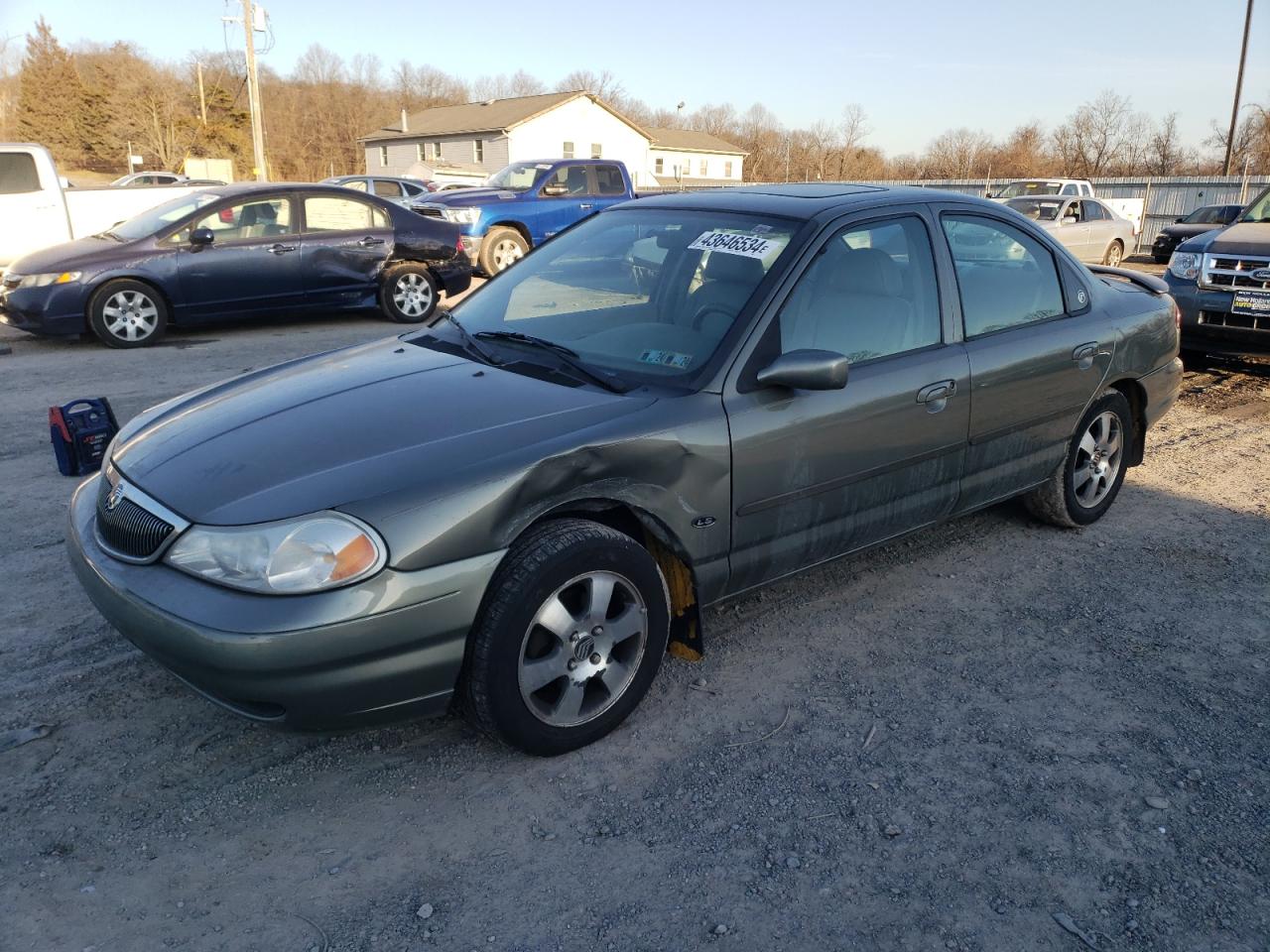 MERCURY MYSTIQUE 1999 1mefm66l7xk620652