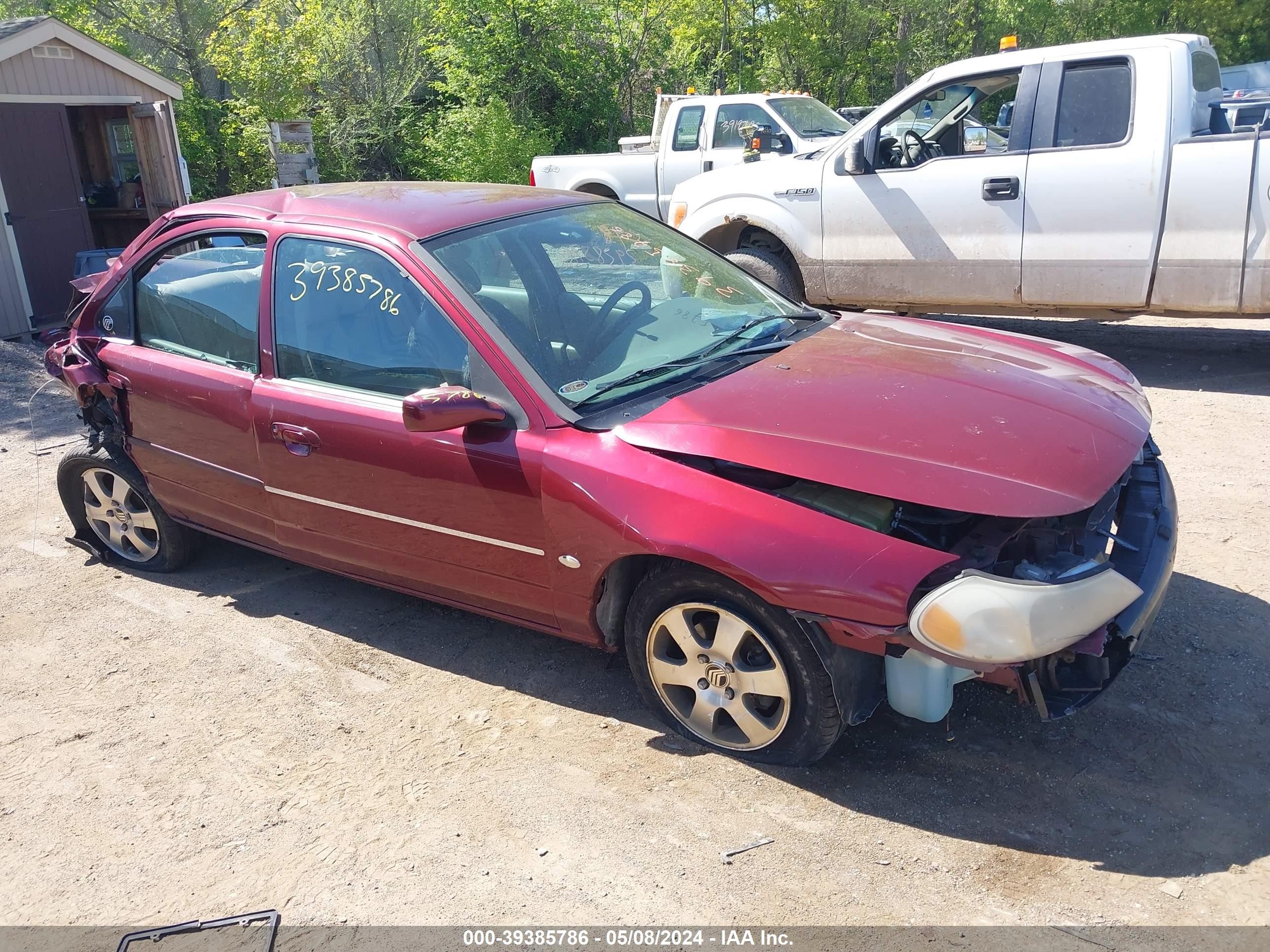 MERCURY MYSTIQUE 1999 1mefm66lxxk605711